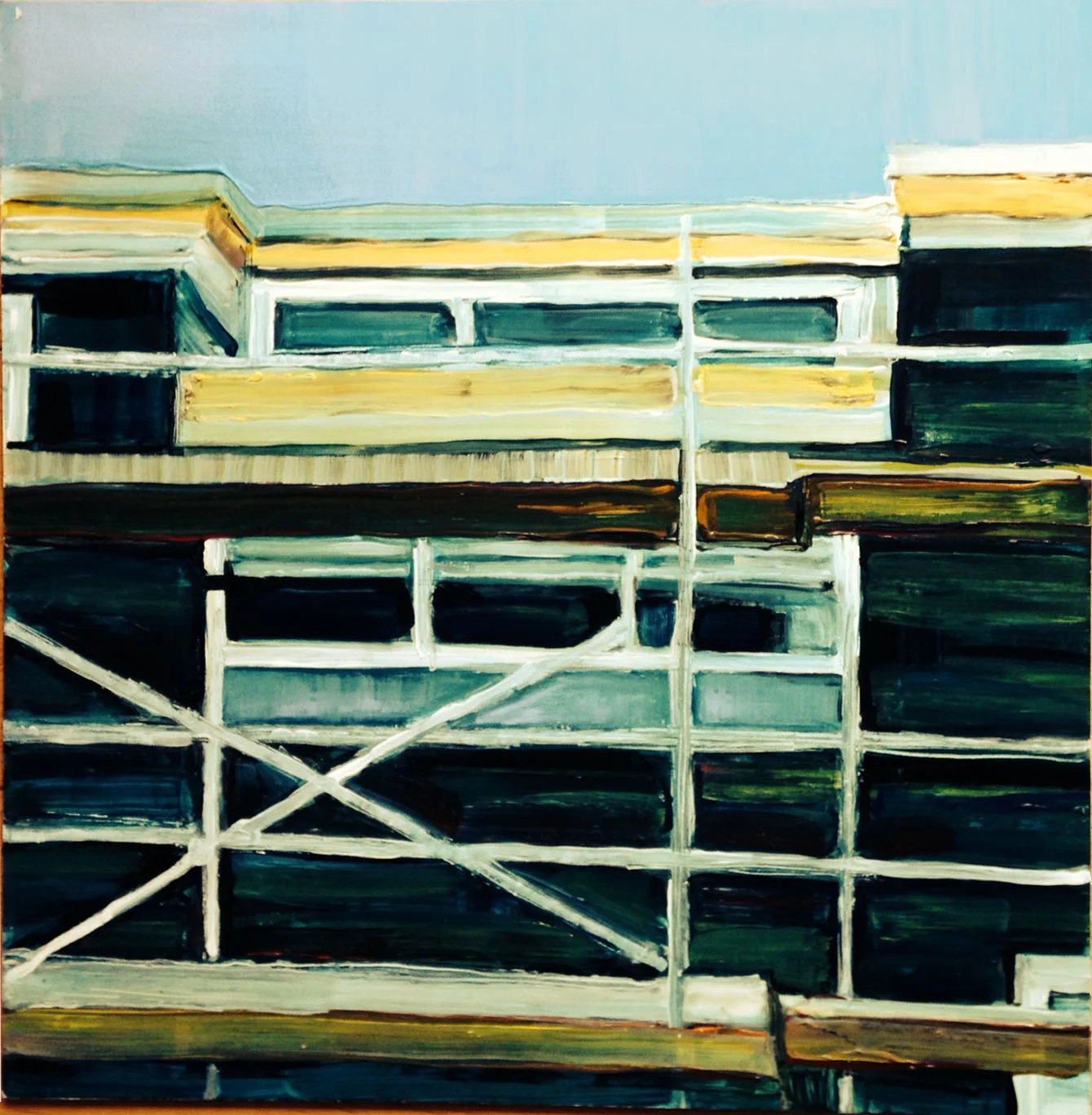 Corte Madera Scaffolding Study