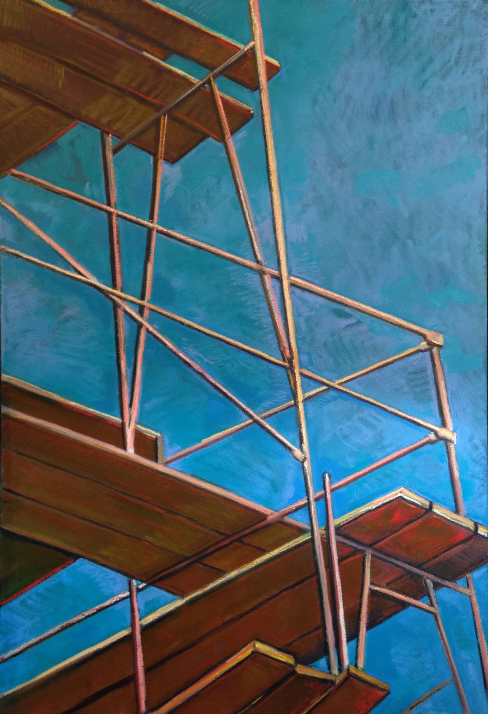 14 Lines Divide the Sky