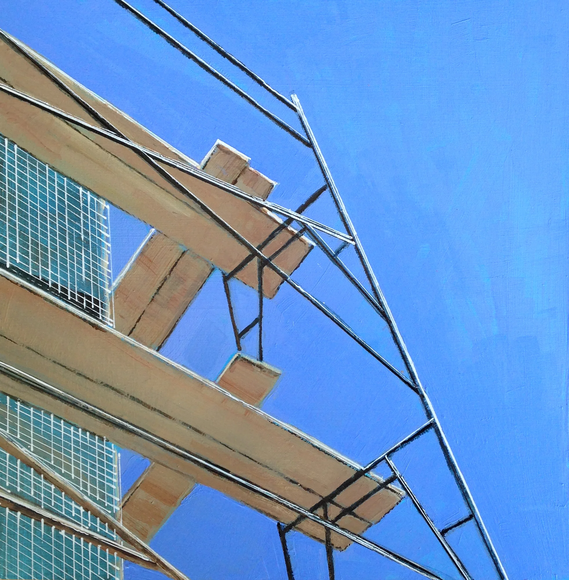 Study for Scaffolding from Below