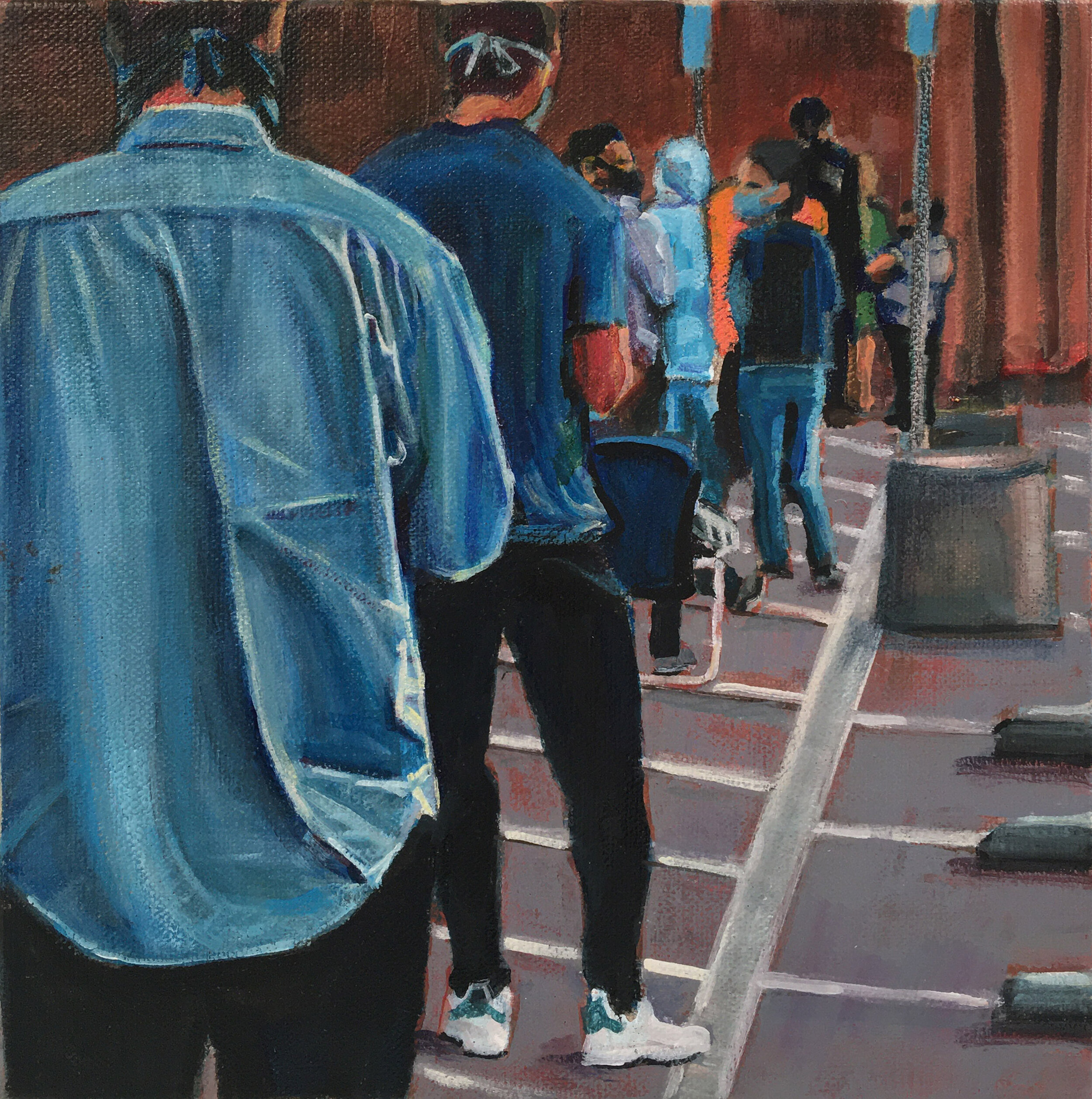 Study for The New Normal