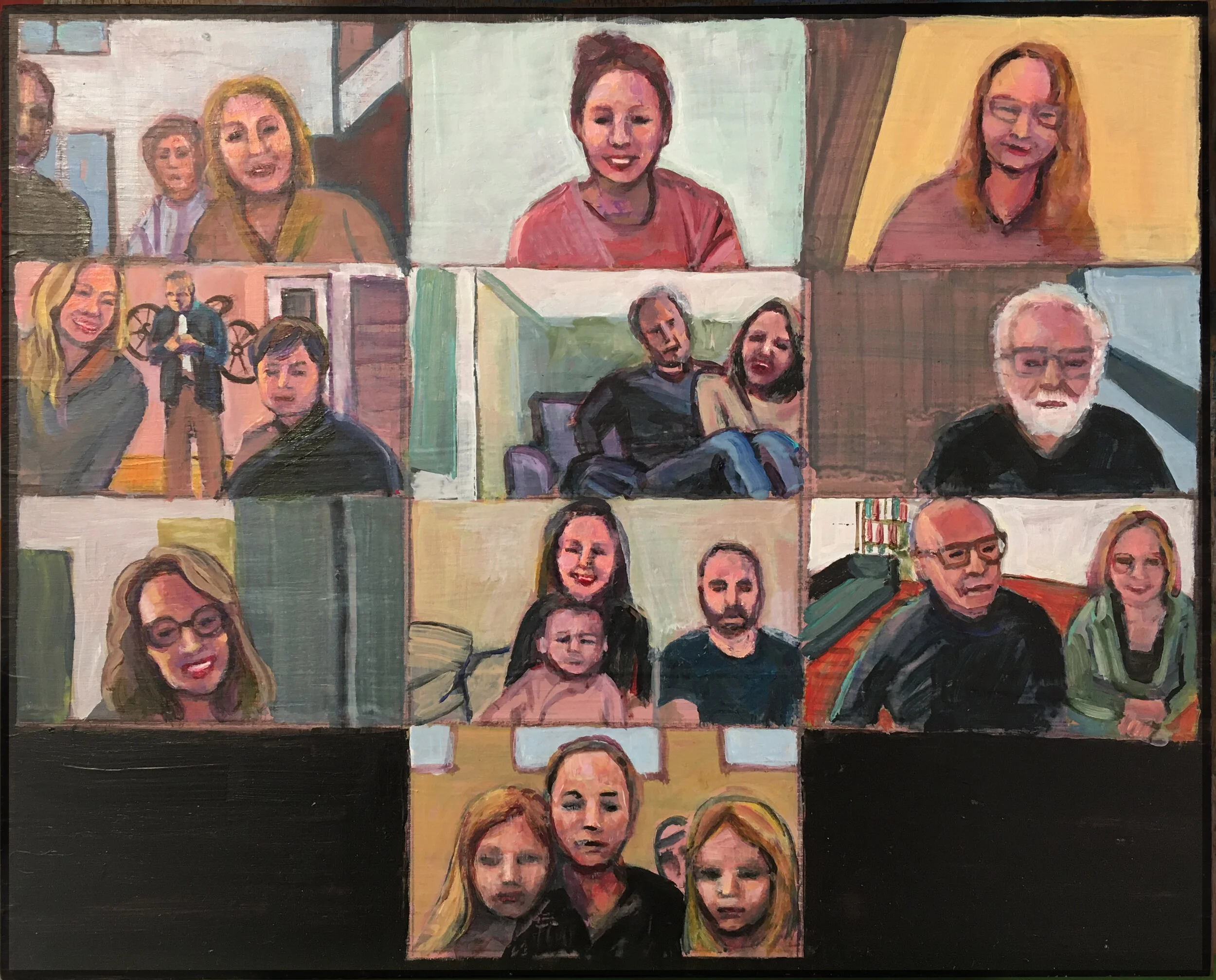 Study for Family Zoom