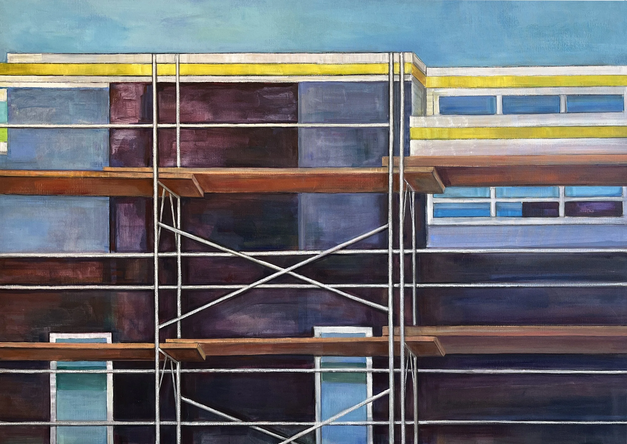 Corte Madera Scaffolding