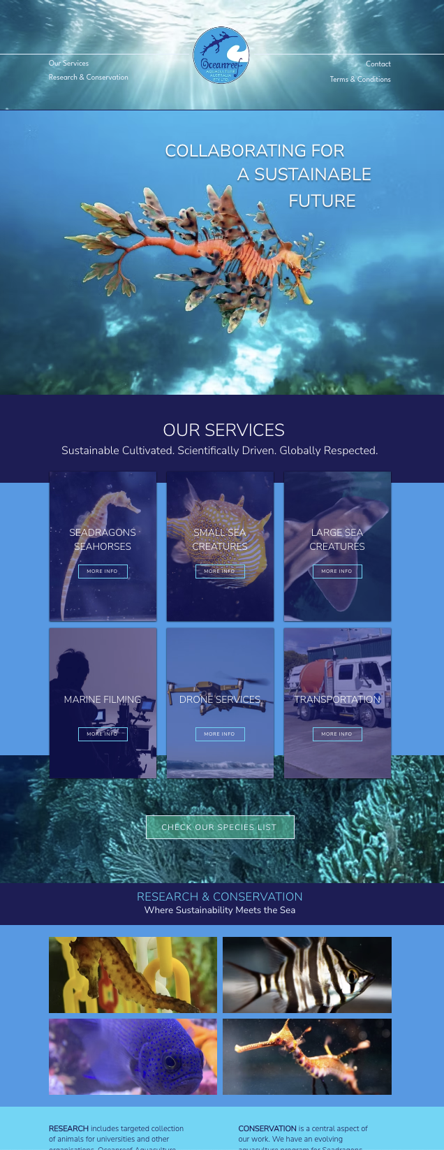 Ocean Reef Aquaculture