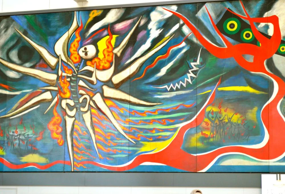 The Myth of Tomorrow: Taro Okamoto's Mural In Shibuya Station