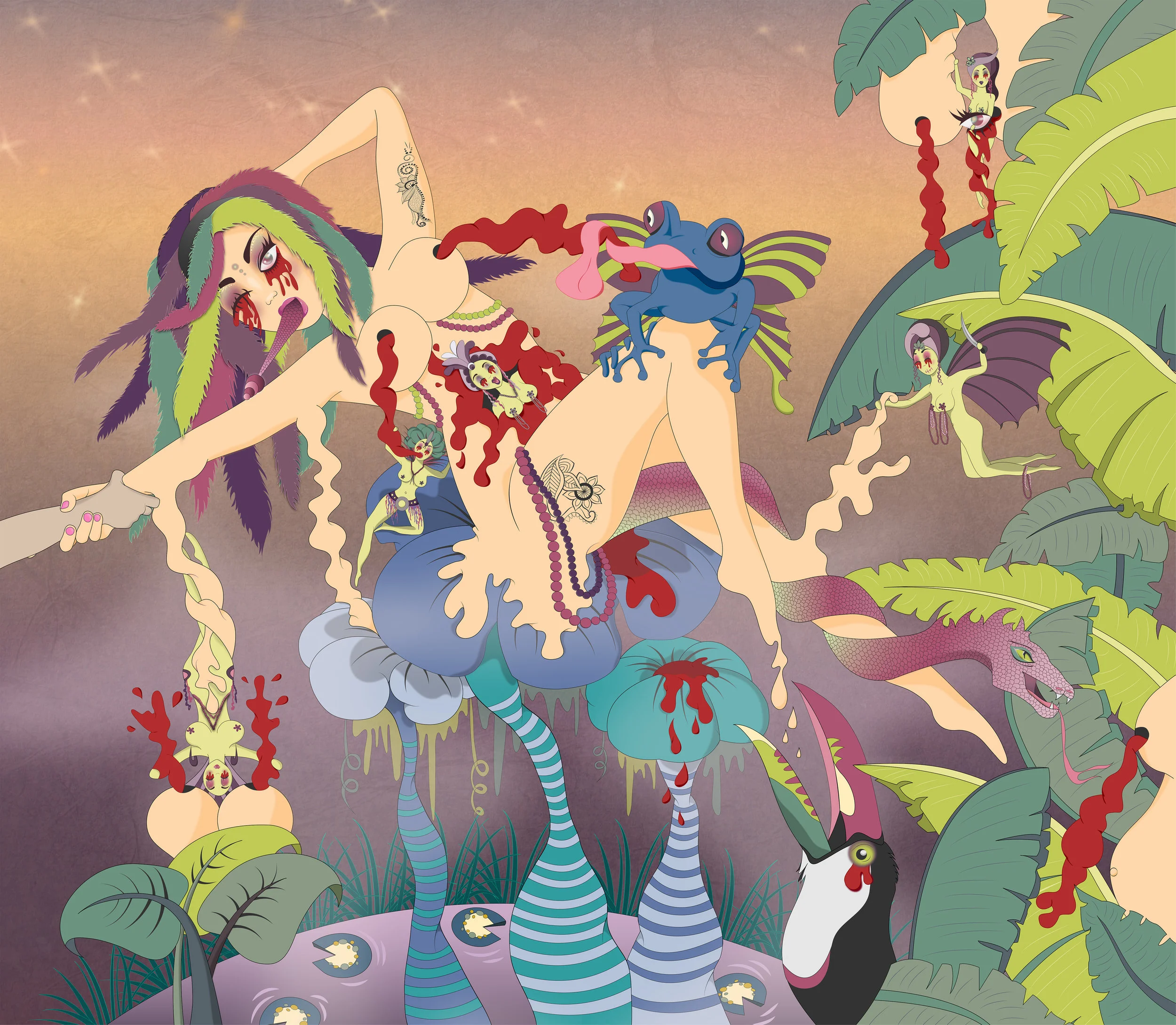 Envy , 2015, Digital Print, 100cm x 70cm