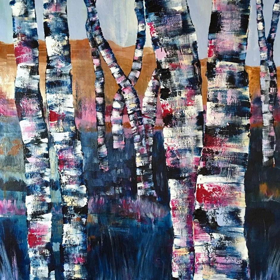 "Bootylicious", acrylic on canvas.