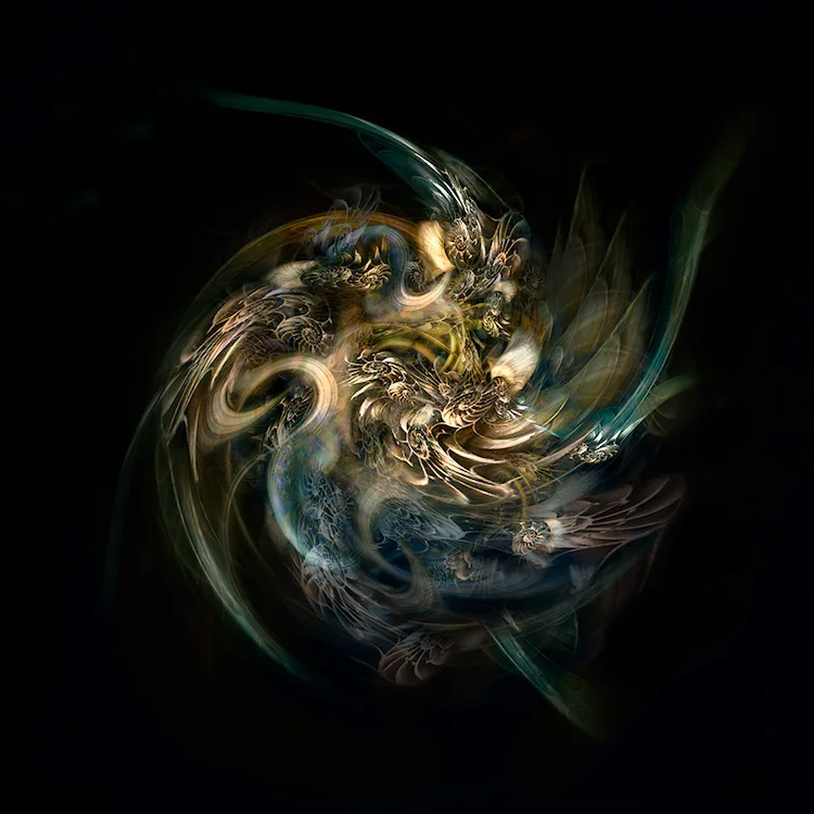 Title: Nautilus Universe. Created in Japan 2018. Digitally enhanced photographic art work. ©️SENSEGRAPHIA / Eriko Kaniwa all rights reserved.