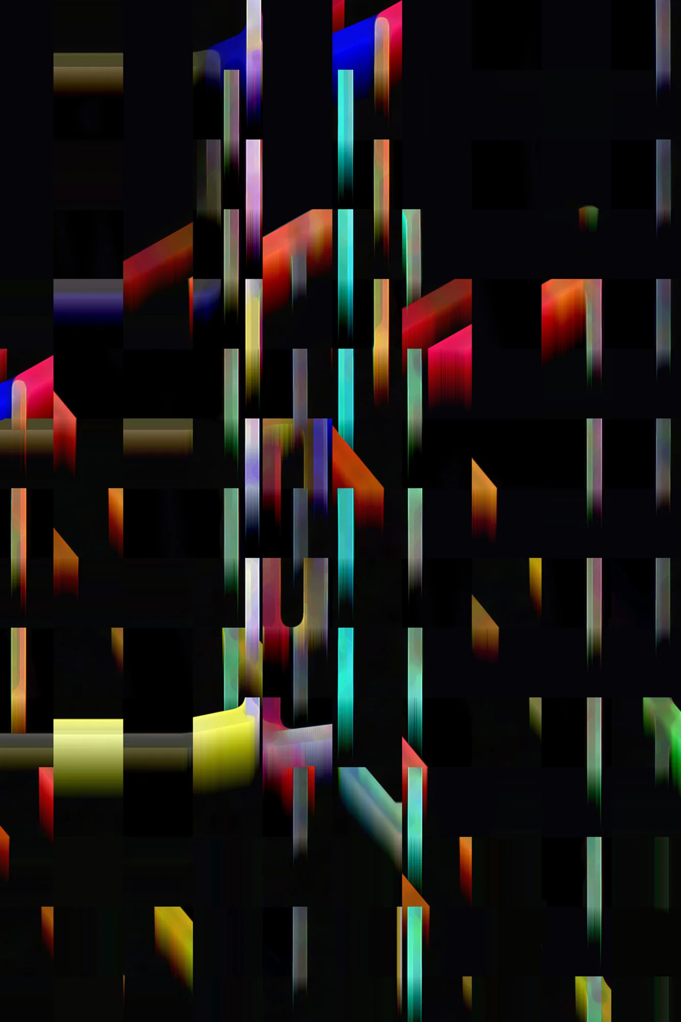 Colorcode, 2016. 90 cm x 60 cm. Farbpigment on Aludibond or as desired in a request size on Hahnemühle Fine Art Baryta, Edition of 10