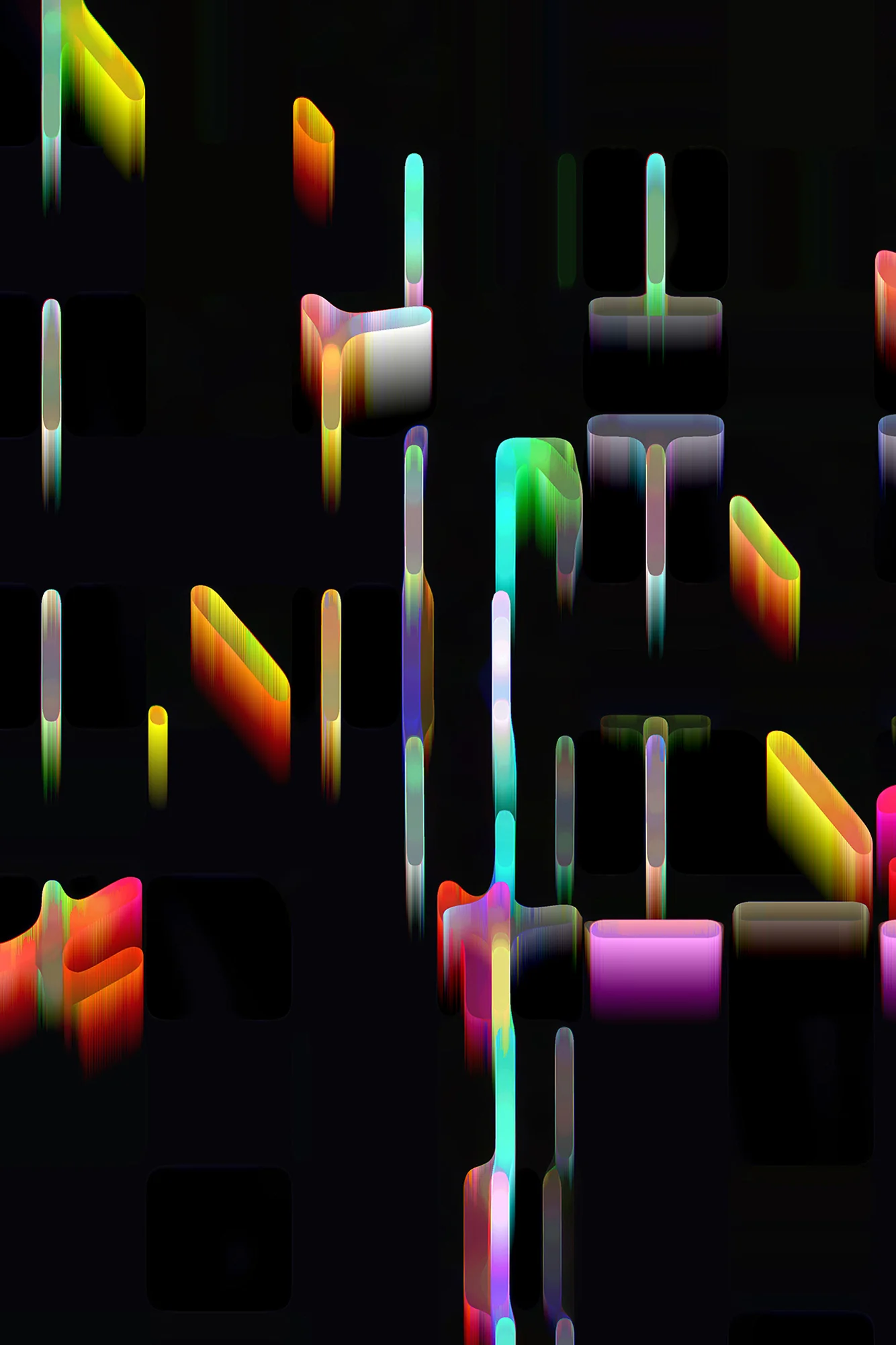 Genetic engineering, 2016. 90 cm x 60 cm. Farbpigment on Aludibond or as desired in a request size on Hahnemühle Fine Art Baryta, Edition of 10