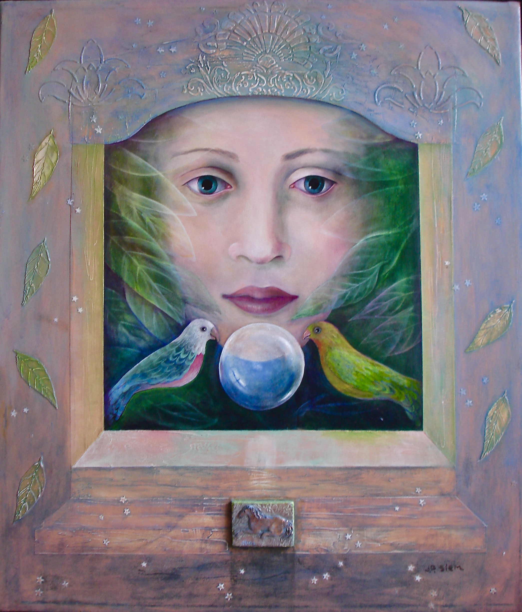 "Reflecting"