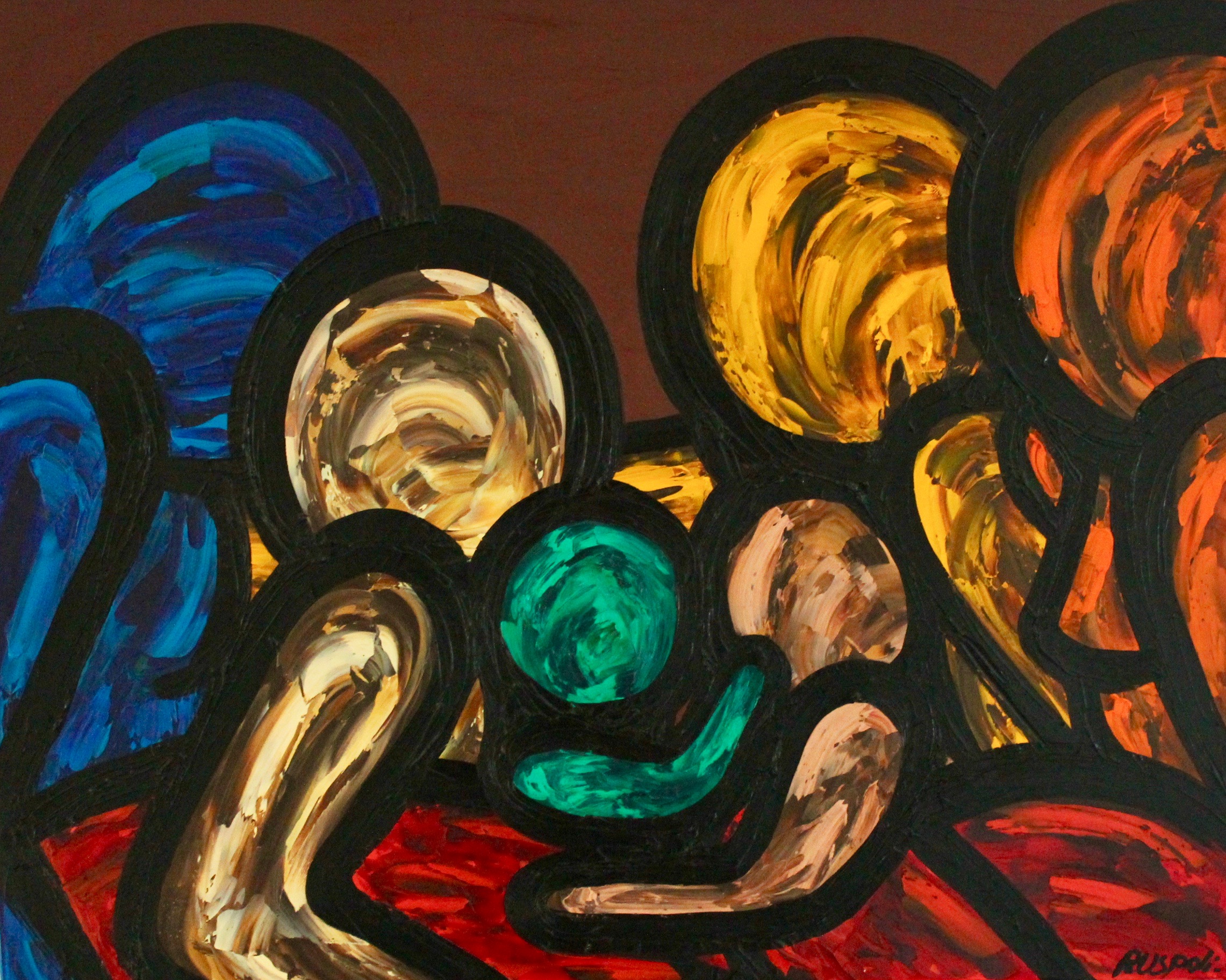 COUNTLESS MOMENTS, 24x30 inches