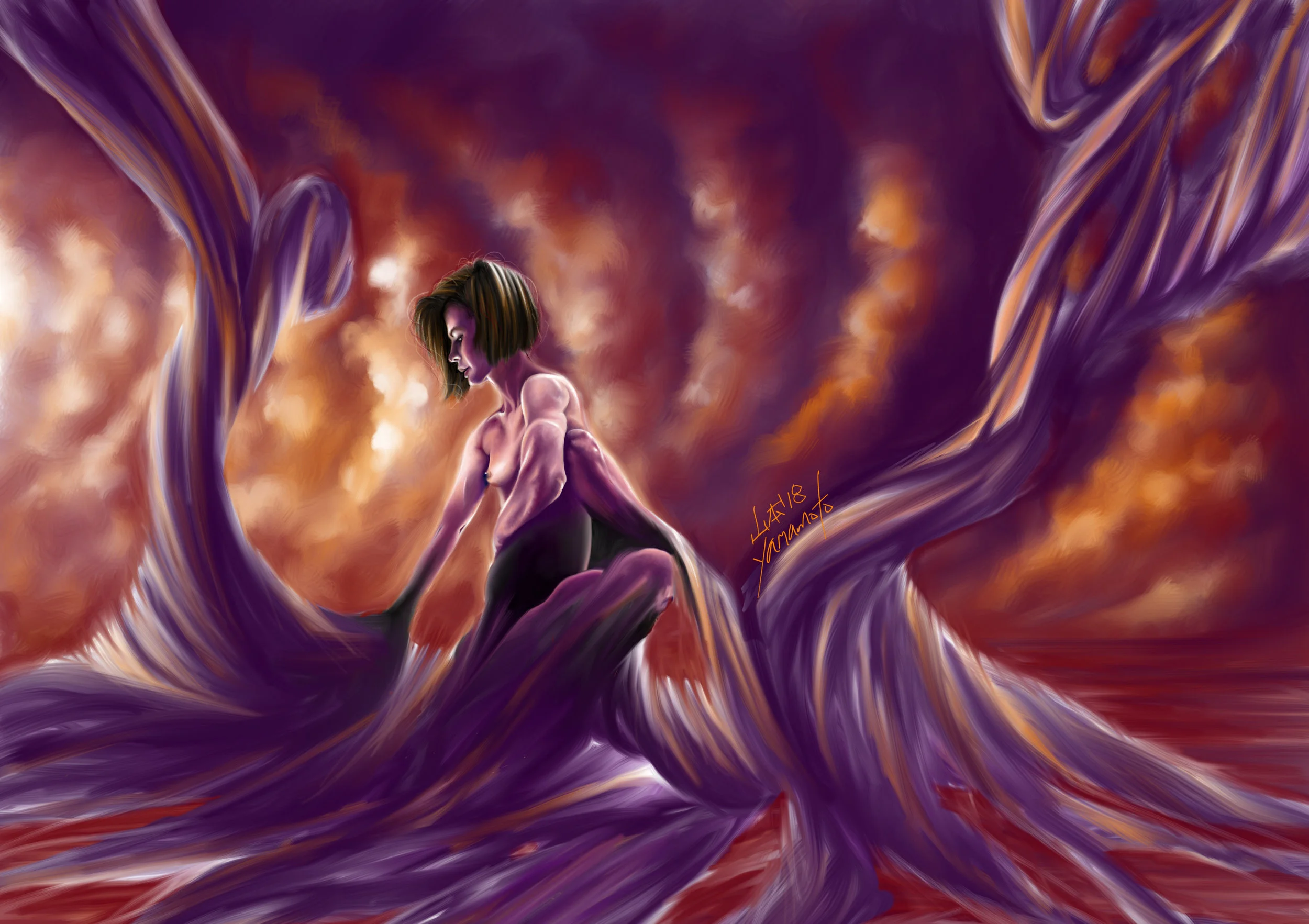 Trees of fire