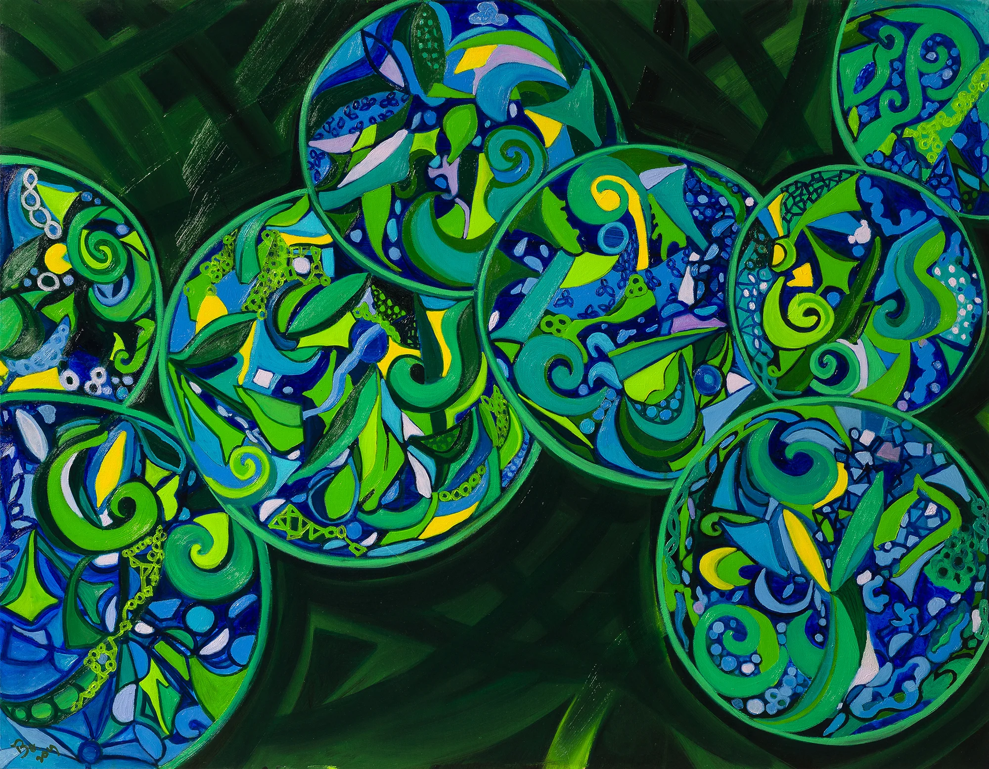 Green Circle
