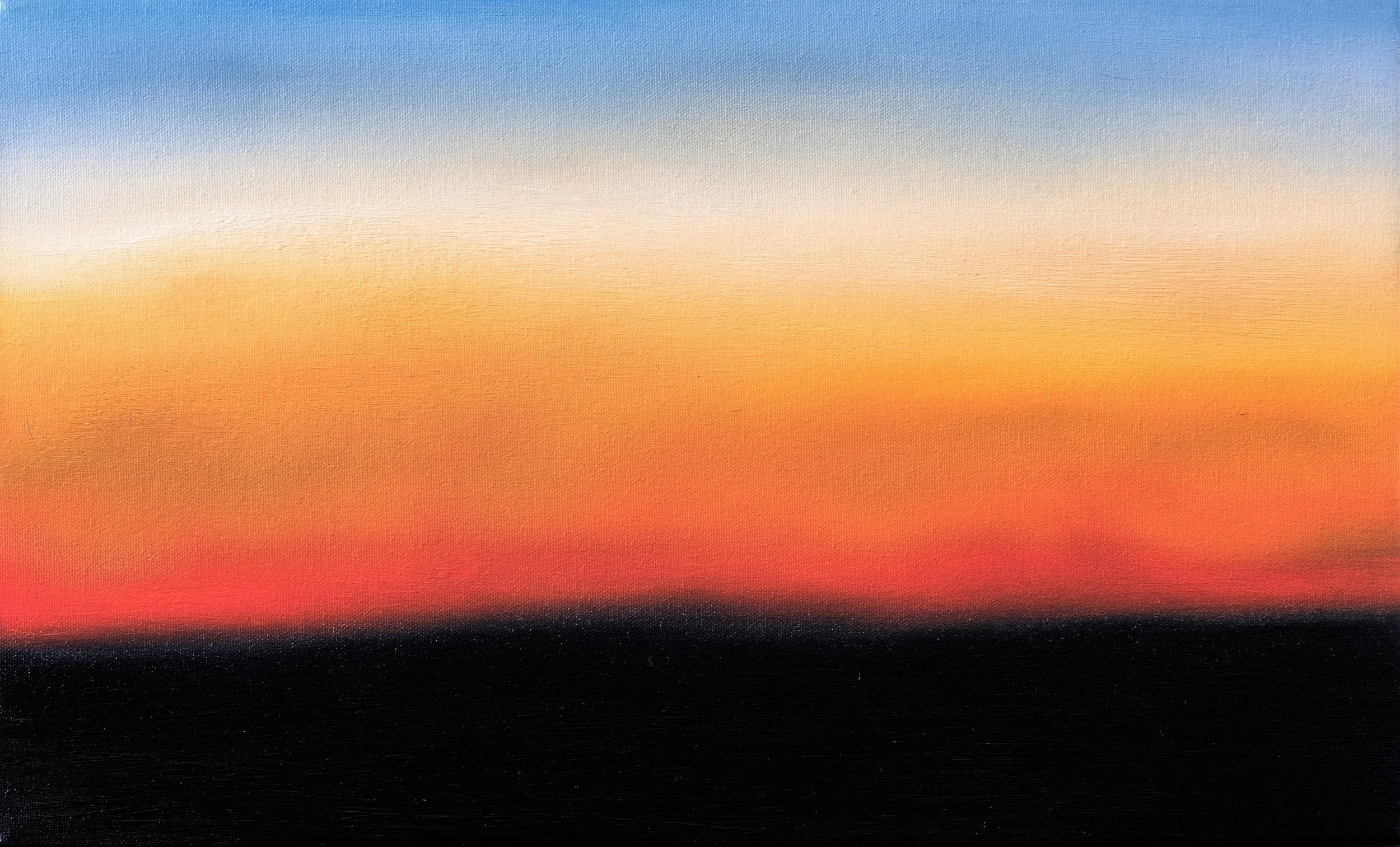 Untitled, oil on canvas, 2015