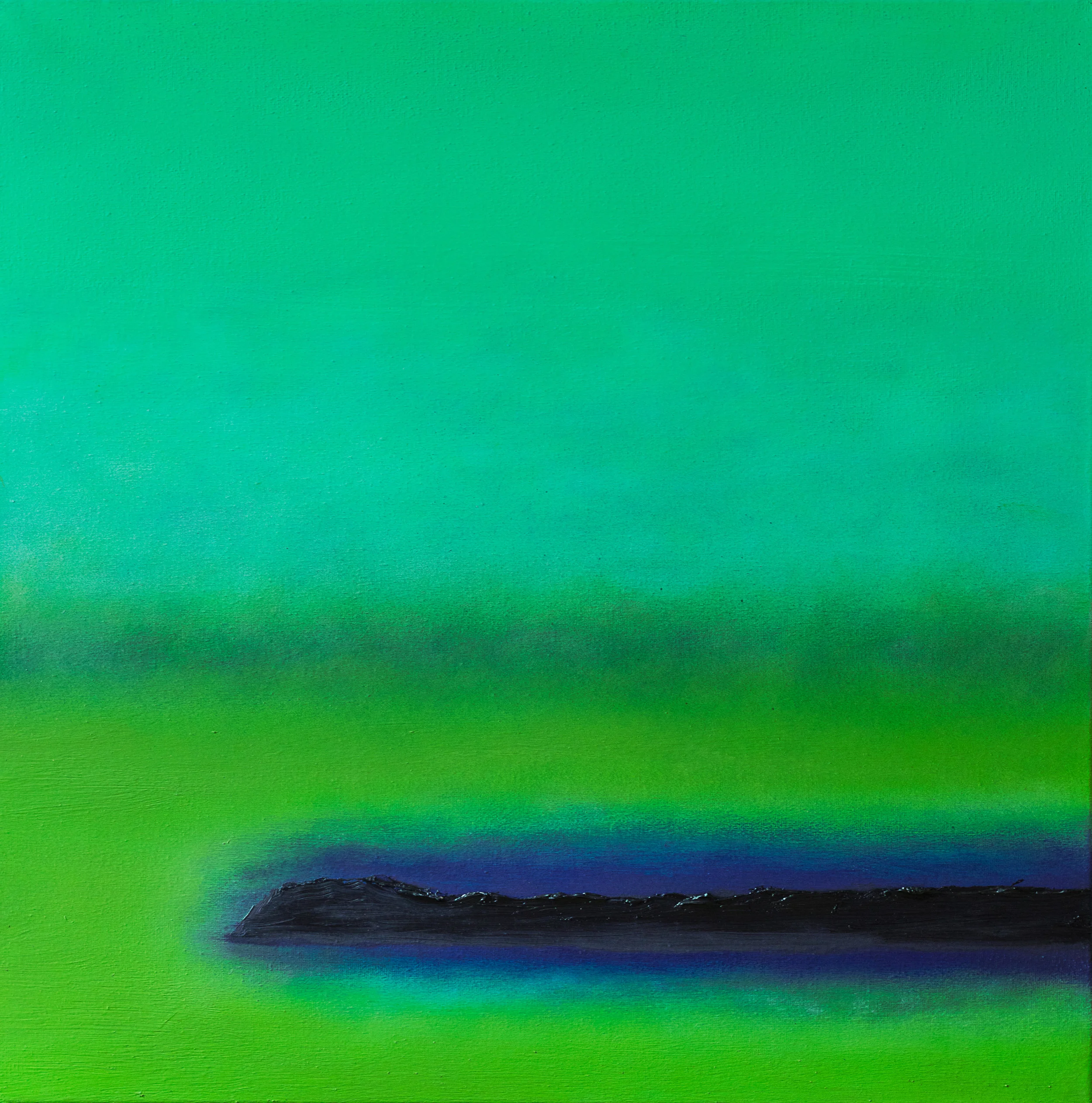 Untitled, oil on canvas, 2018