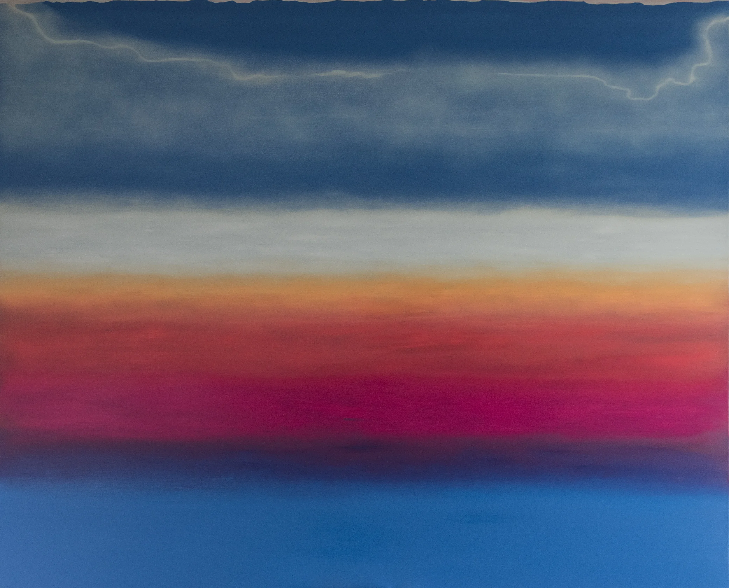 Untitled, oil on canvas, 2015