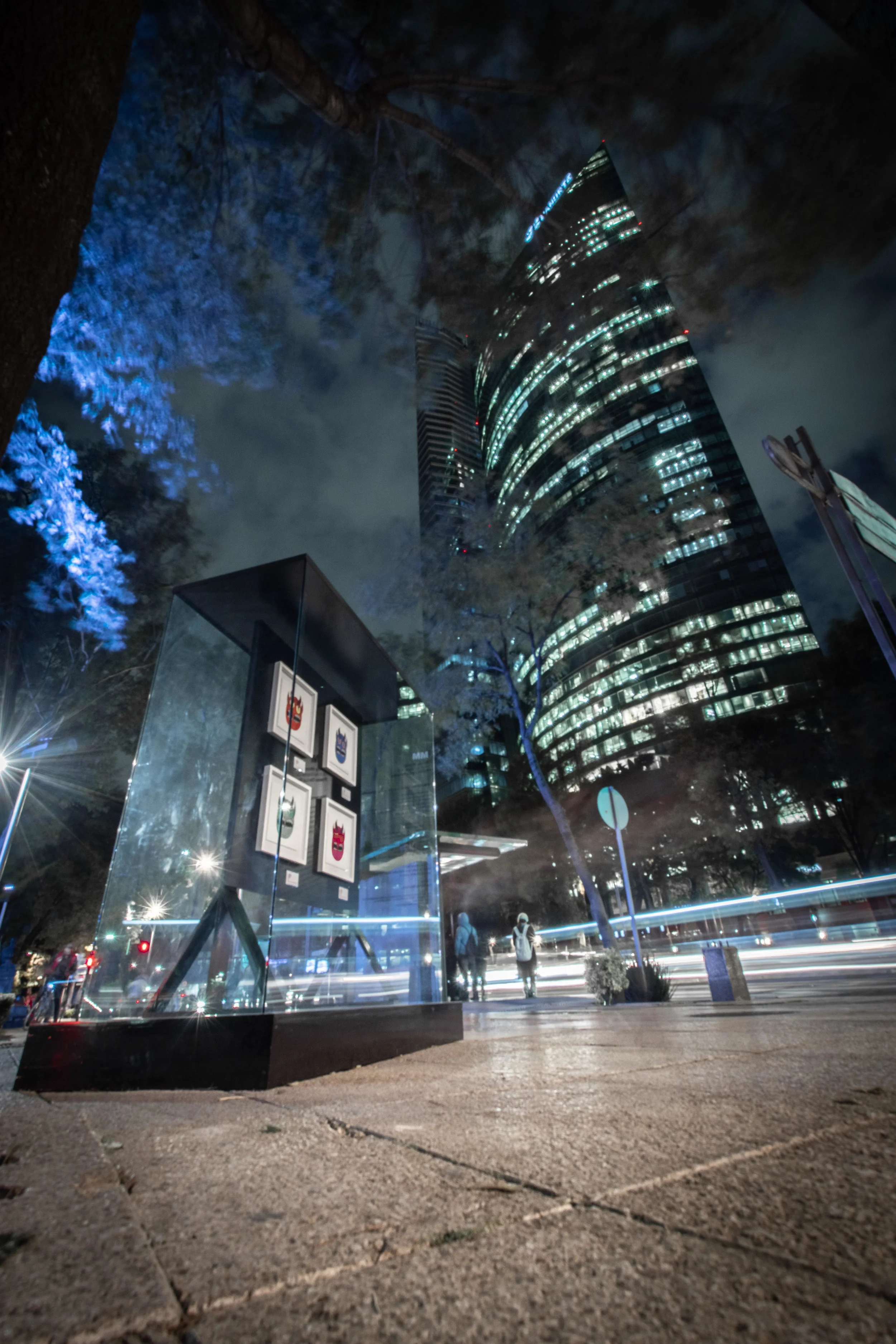 Bastard Series MM en Reforma Paseo de la Reforma, Mexico City 2018