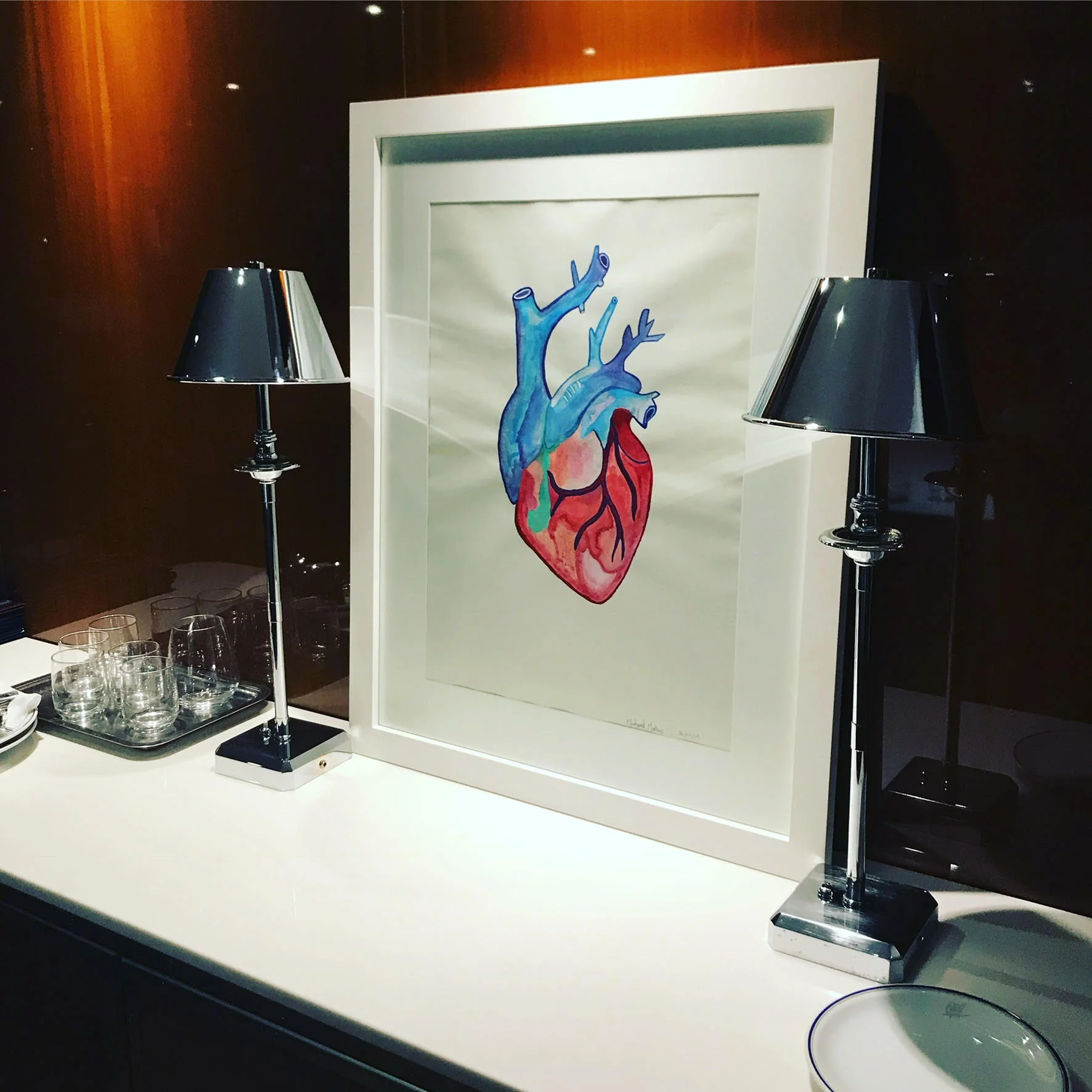 “Let Me Paint My Heart With Colors” Mexico City 2017
