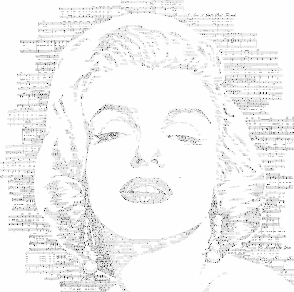 Marylin Monroe 2