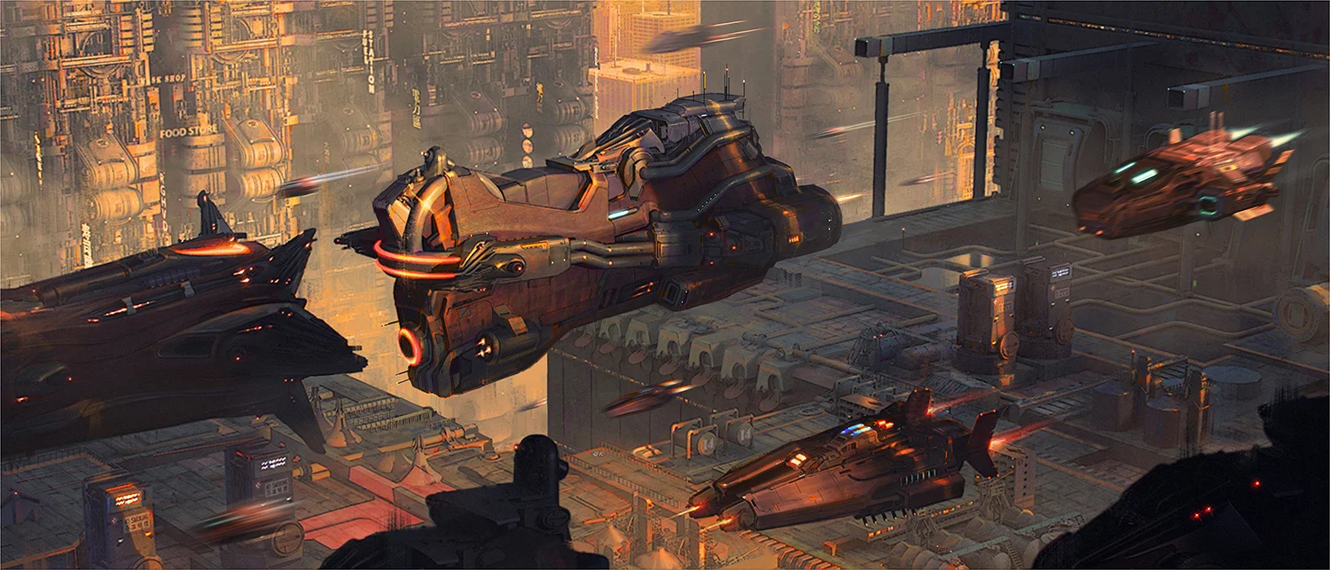 Industrial Area