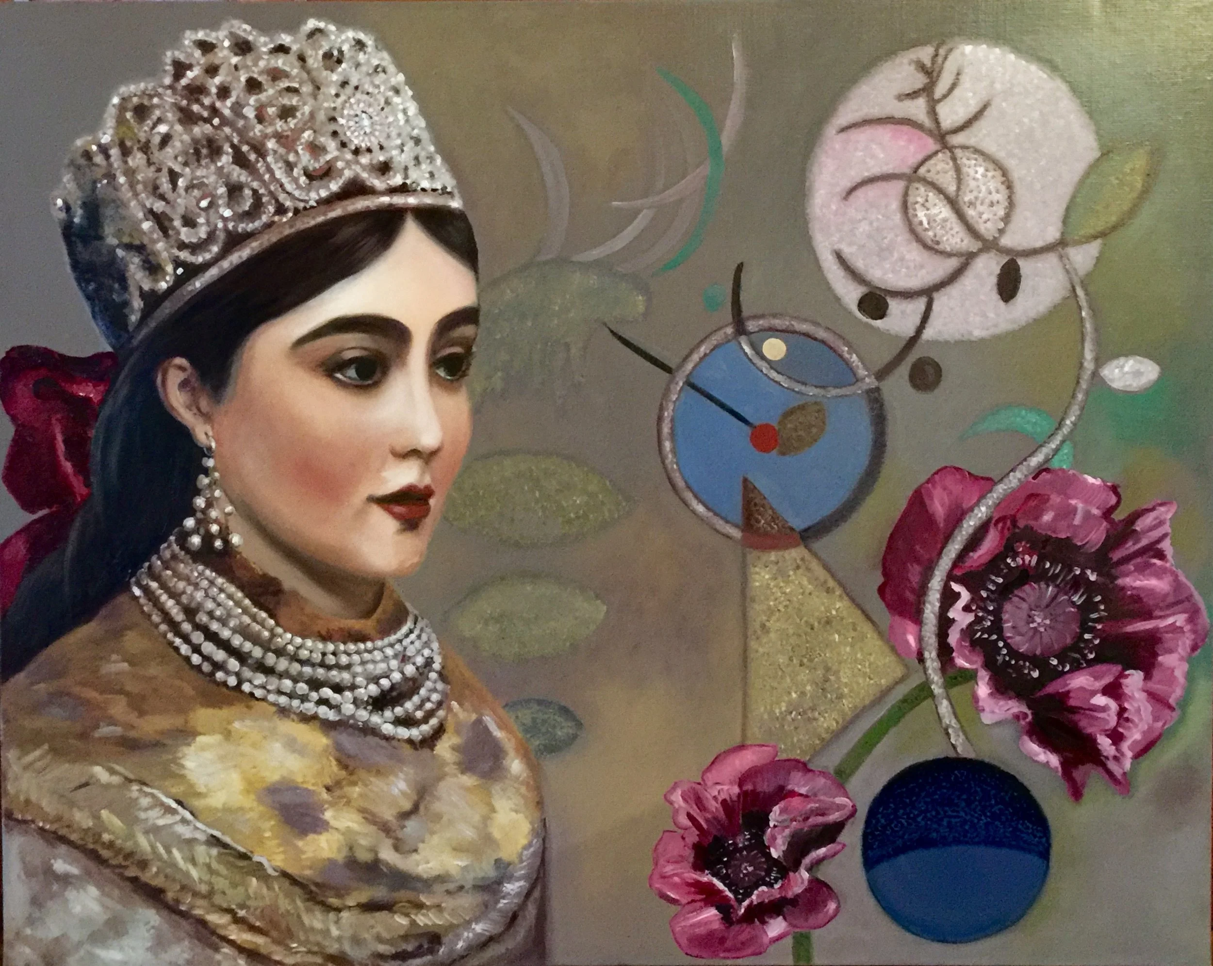 Young Moldavian princess.