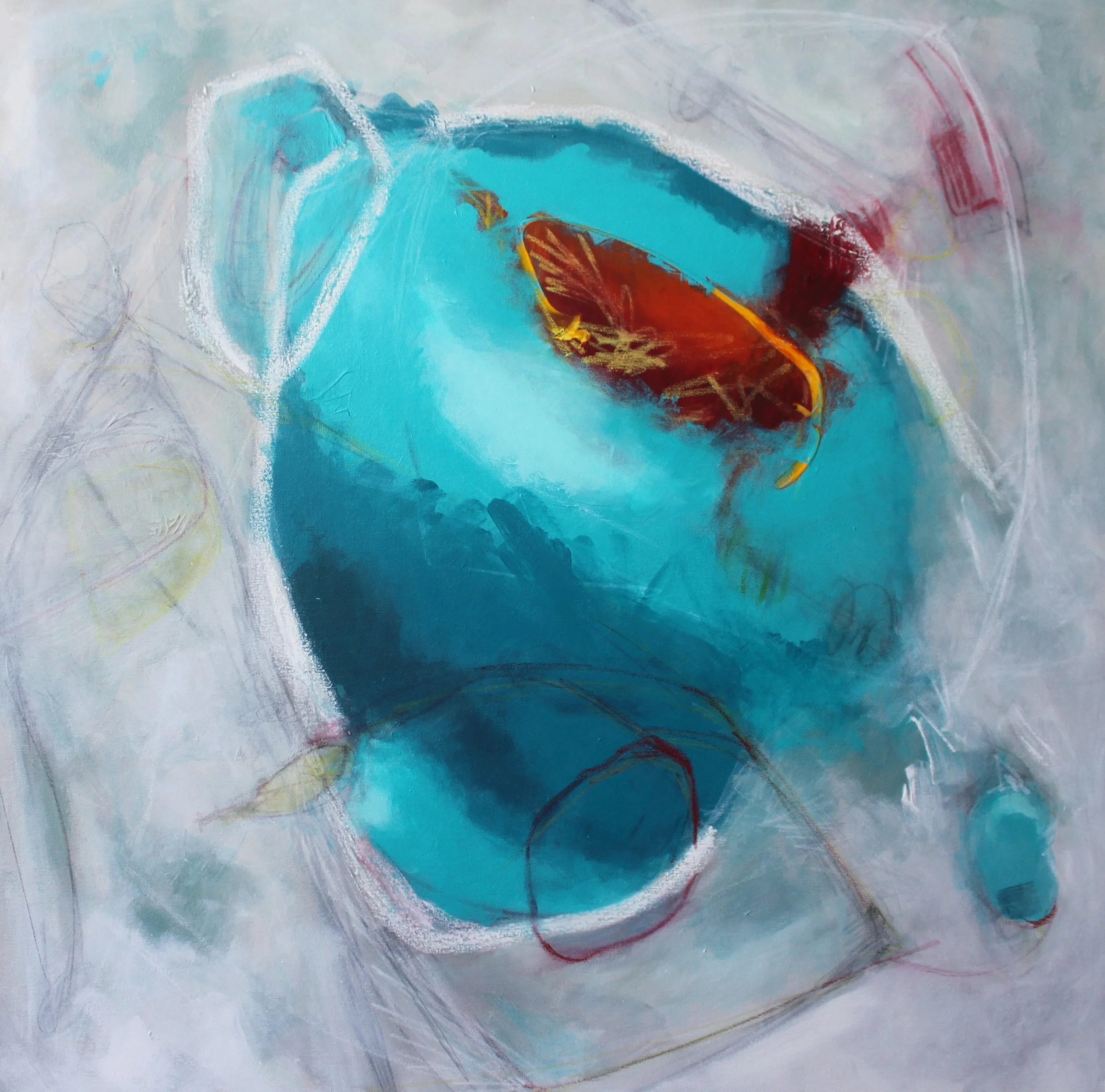 Turquoise Variation #15