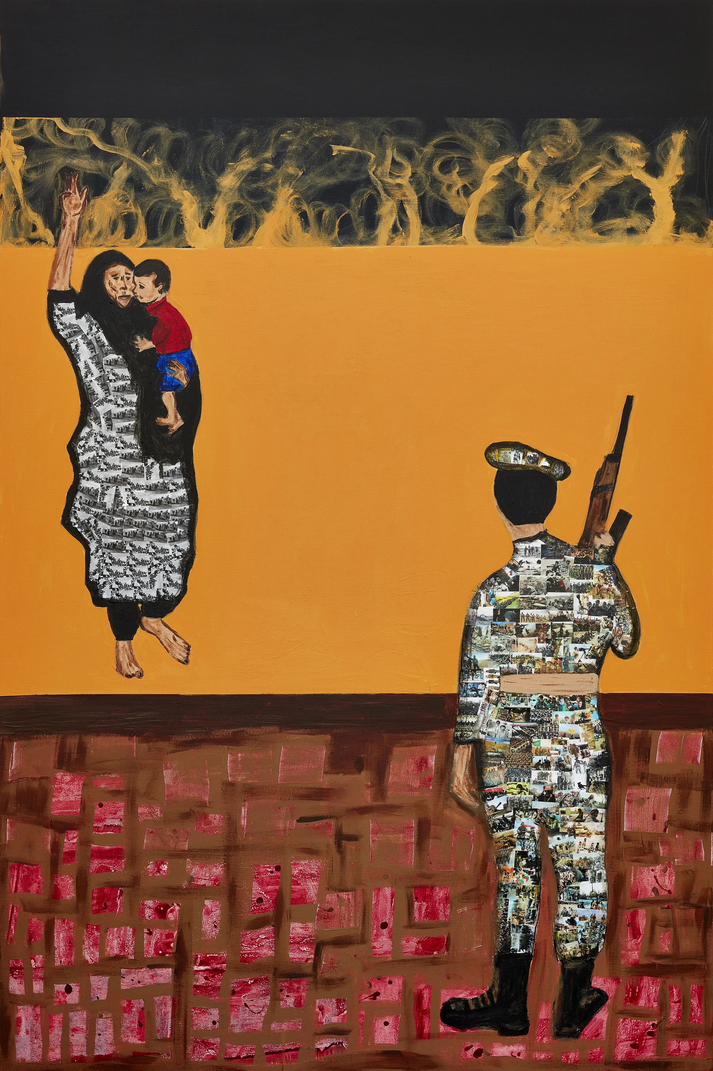 Migration, Survival, Guilt: Ones who stayed , Fall in war and are forgotten!