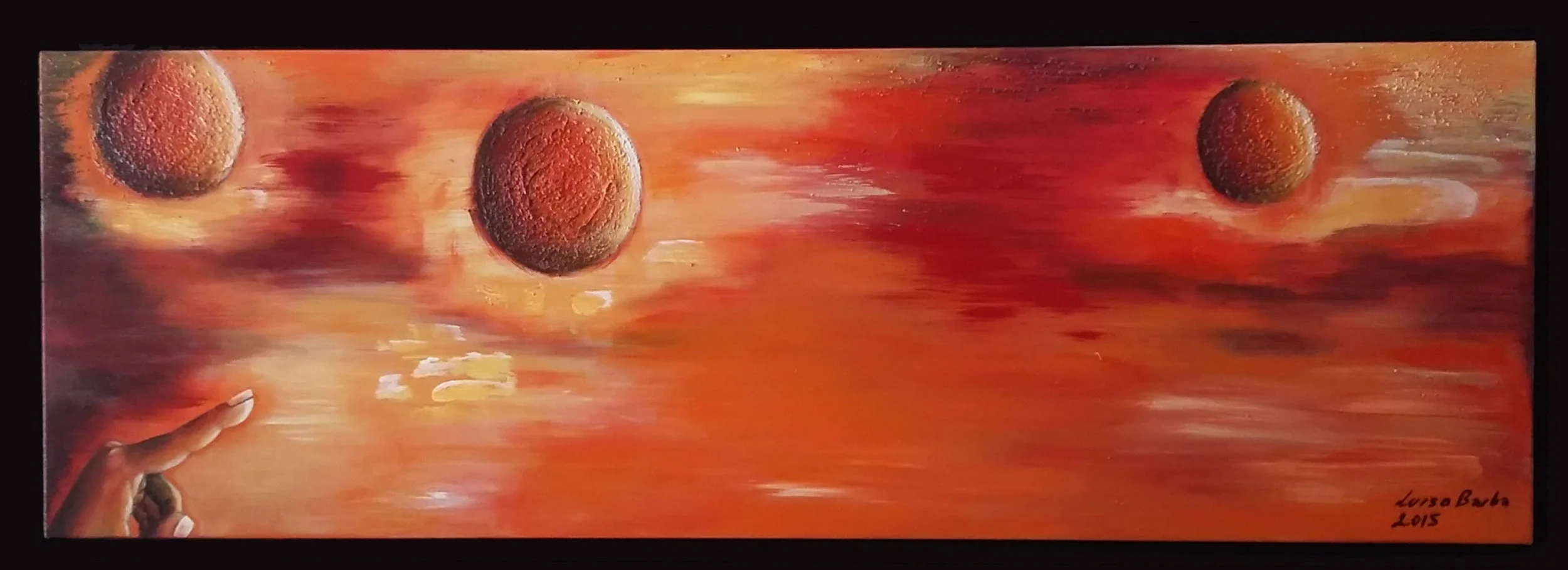 "Finger of God"