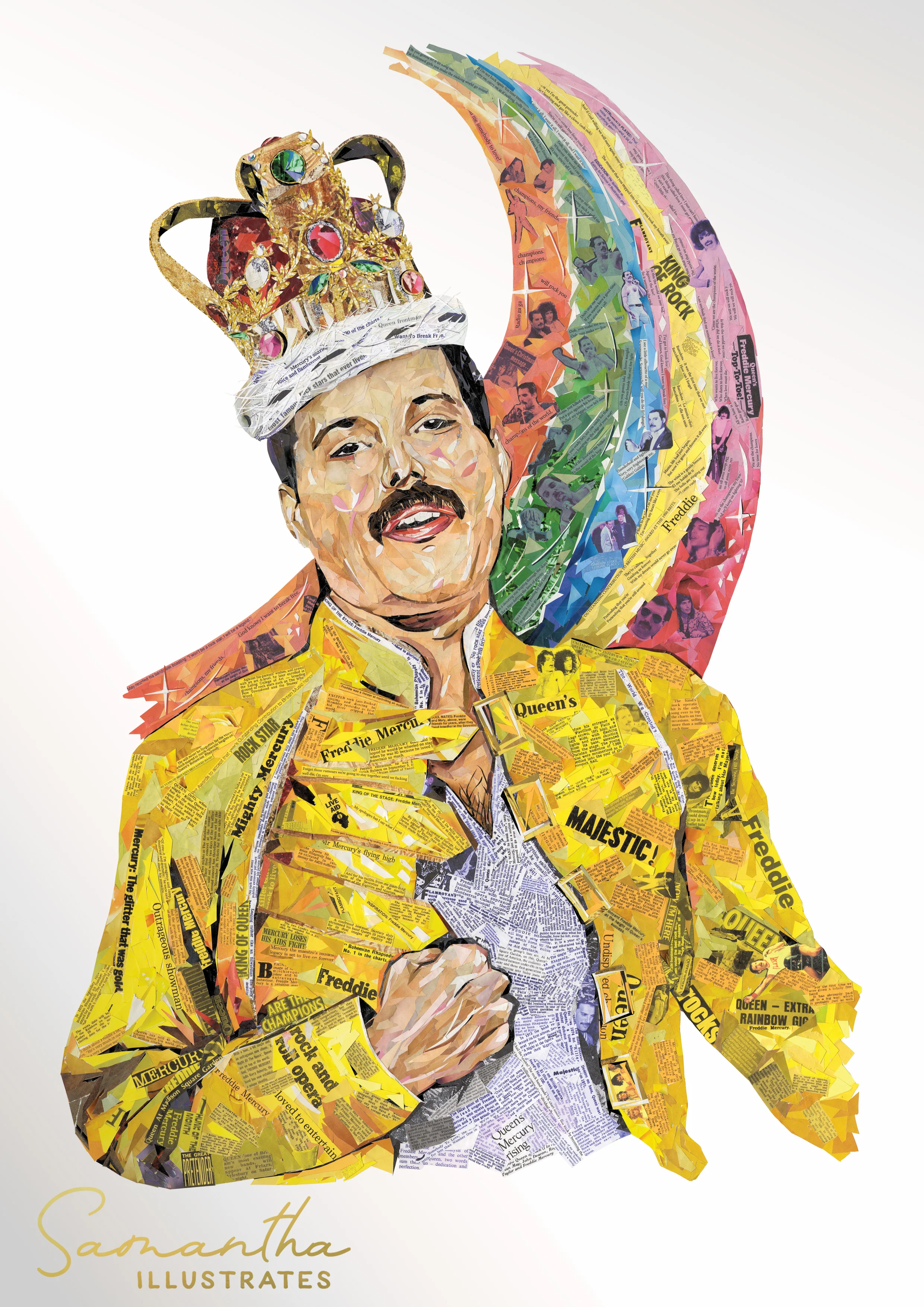 Flamboyant Freddie