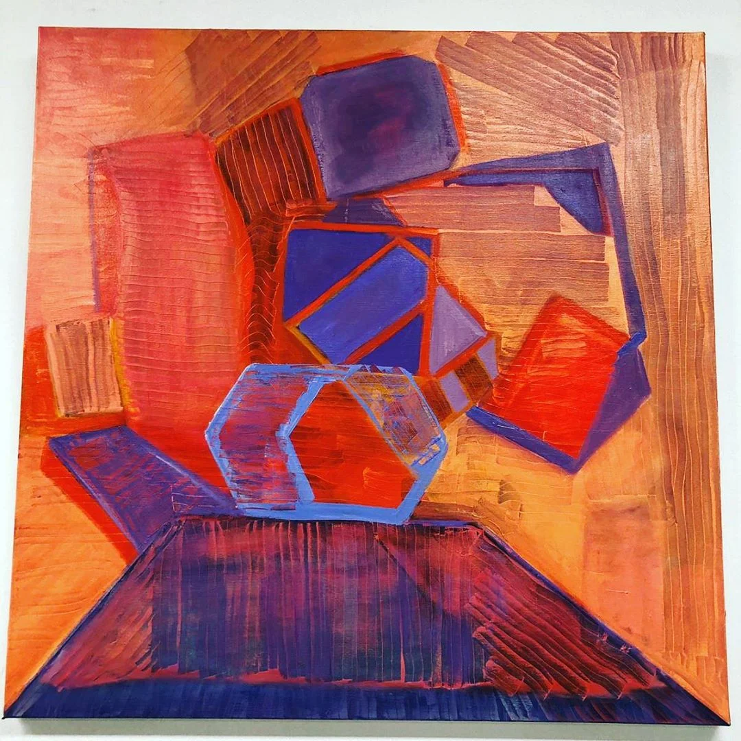 Cacophony of Shapes Piled-Up