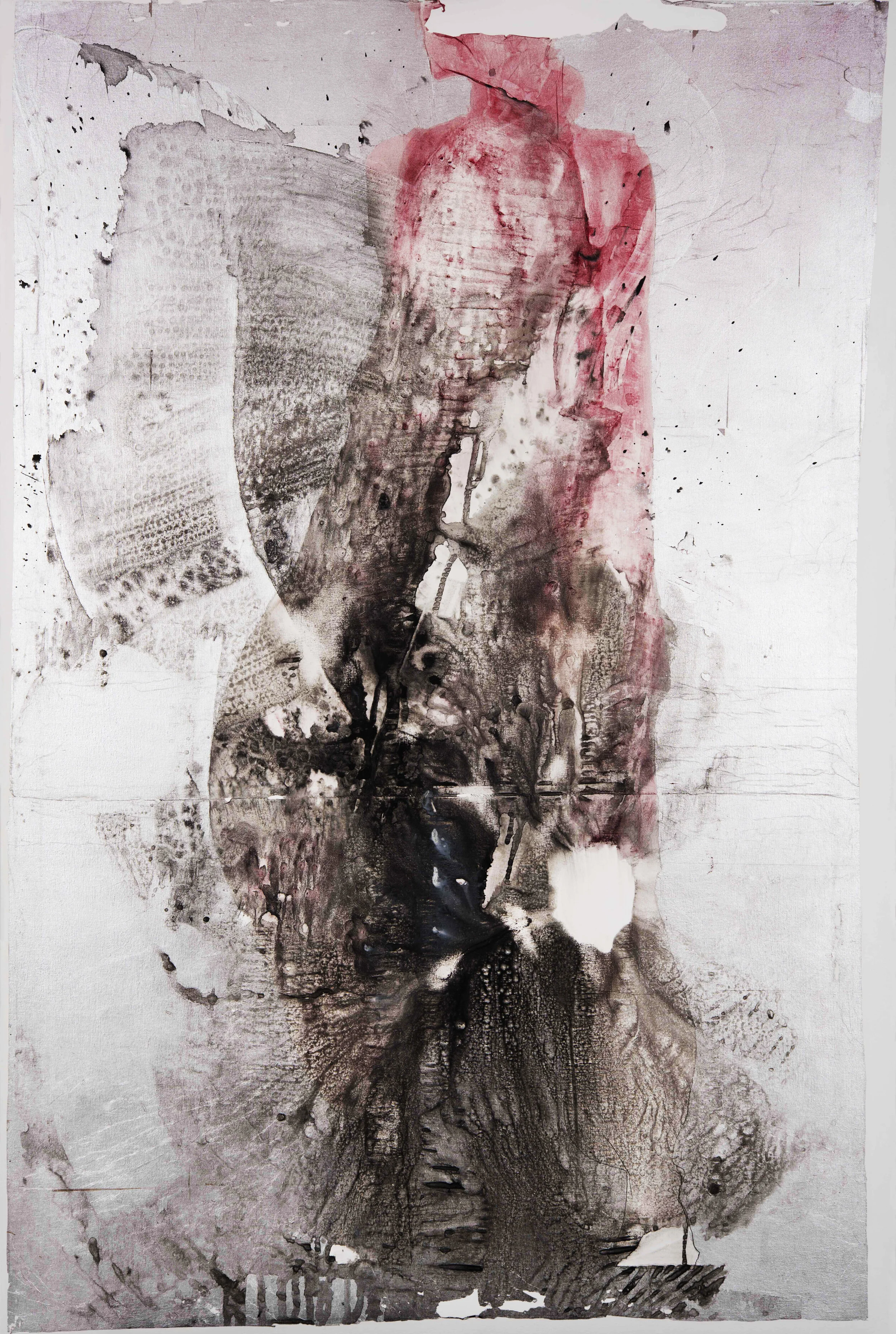 LILLITH, acrylic, aluminium, 150x100 cm, 2017