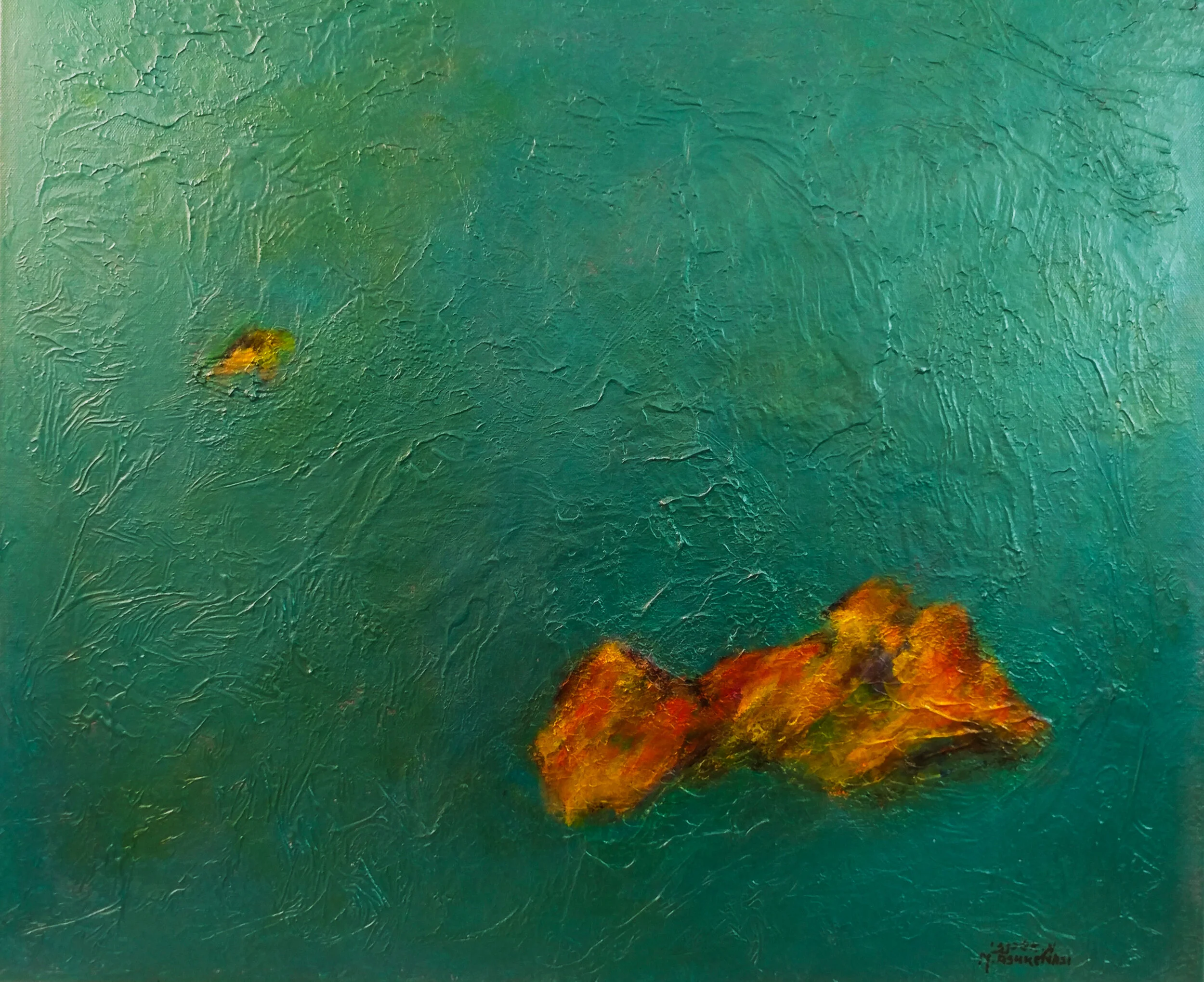 Isles In Sea
