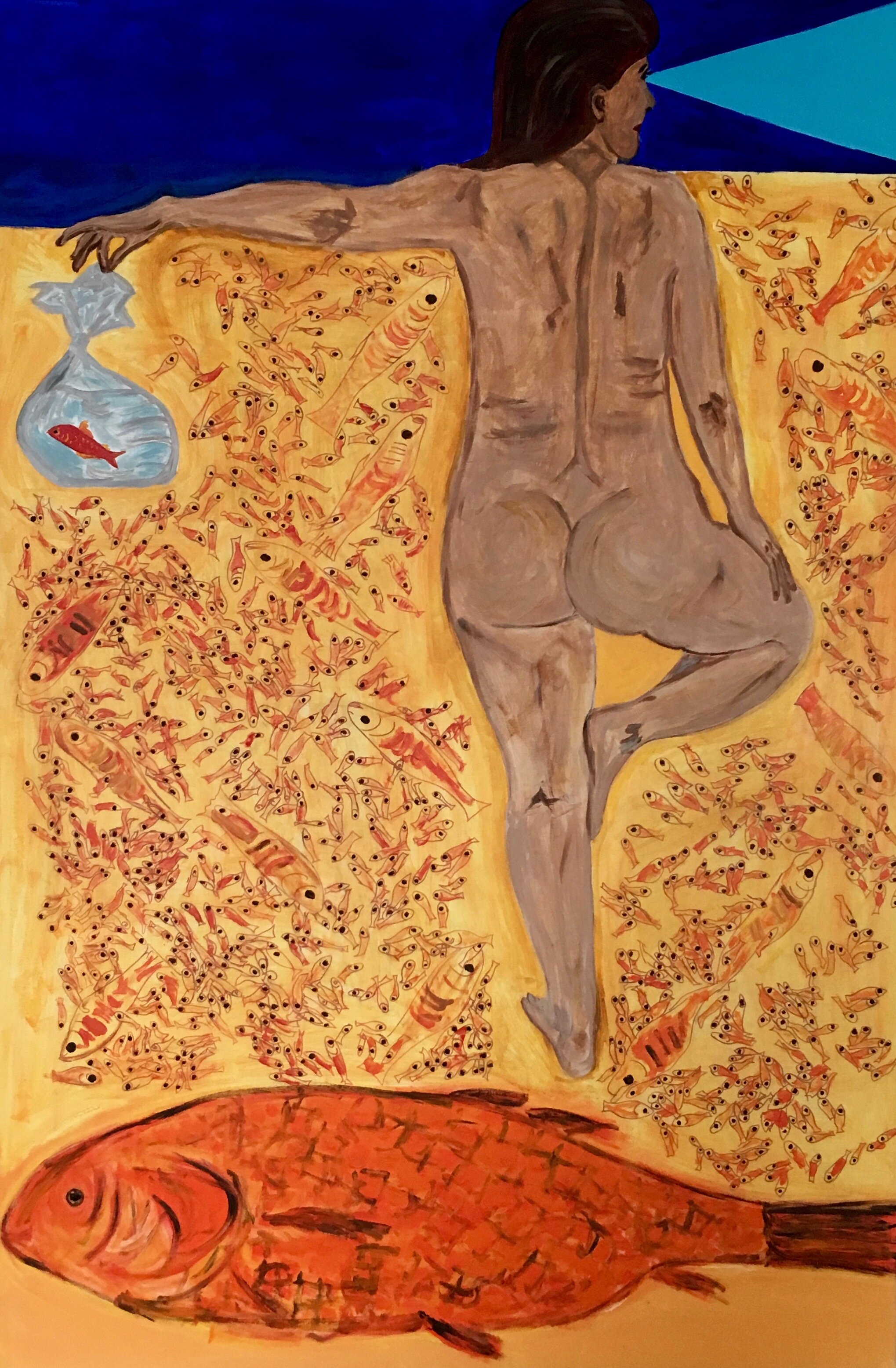 Wounds on my Body: Hope&Fragility