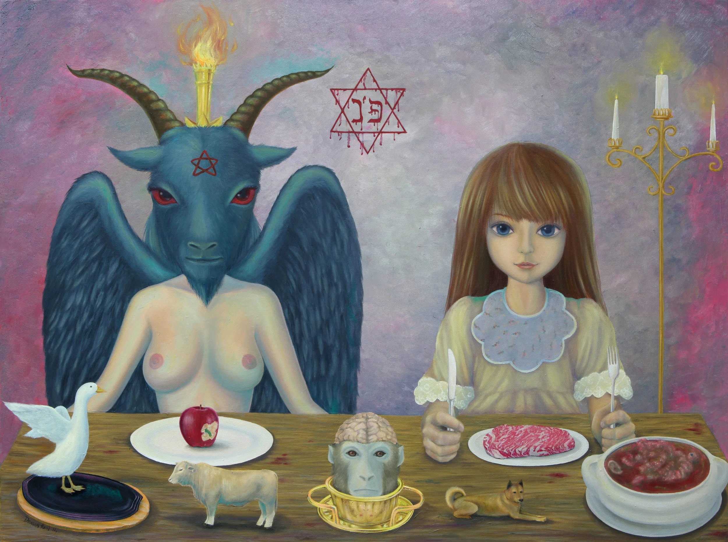Dinner with Devil