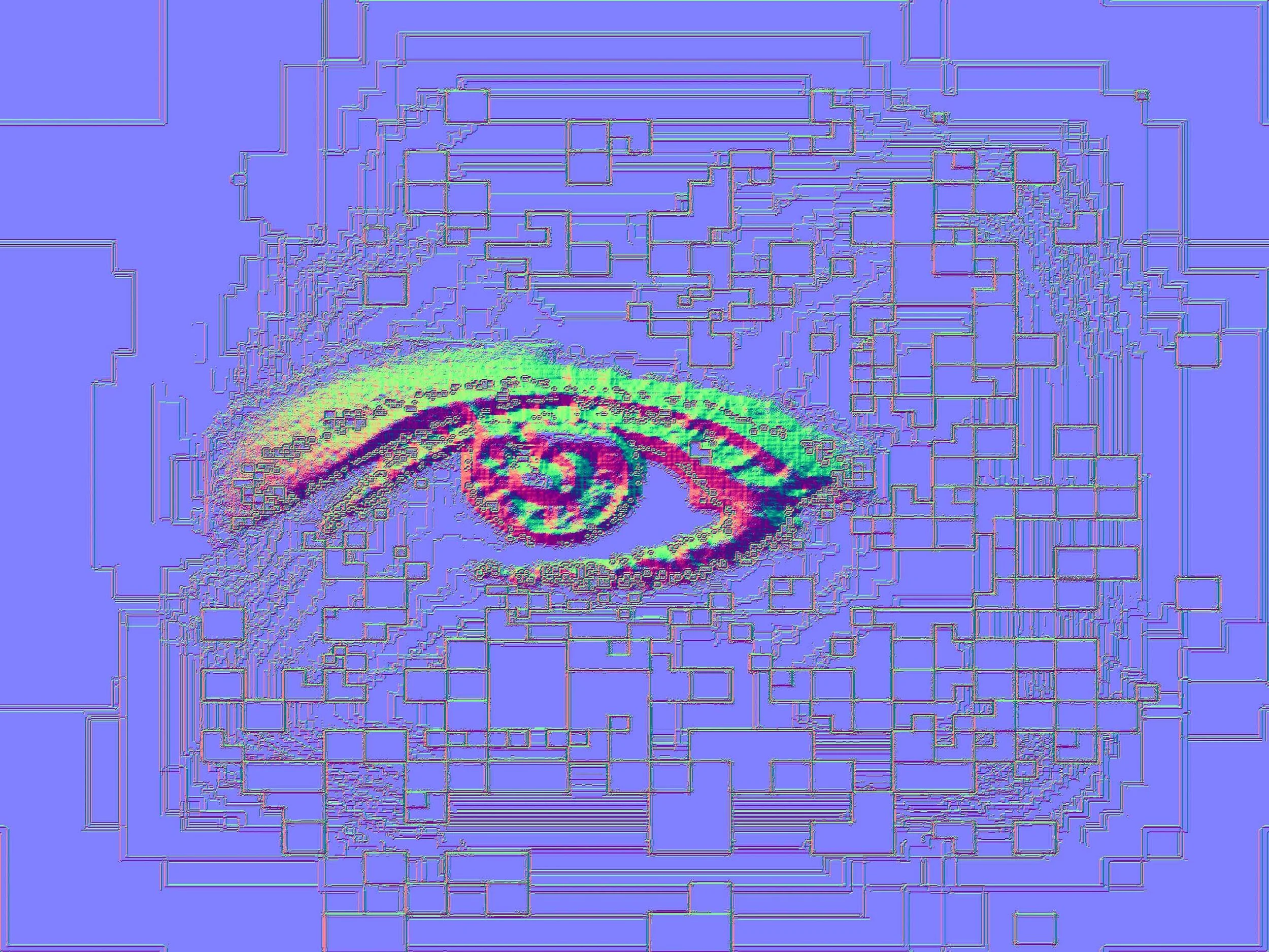 Save us! Technique: Digital Art Year: 2020