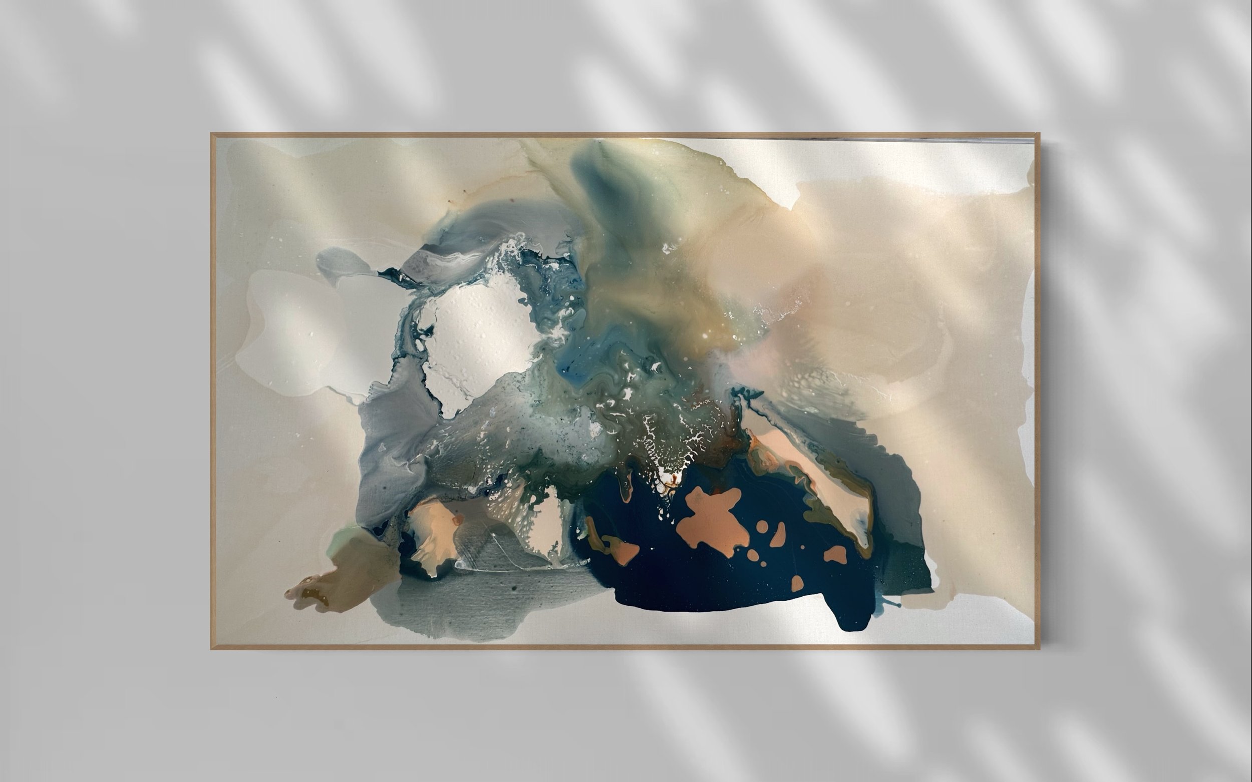 Tranquility // 205 x 127 cm 