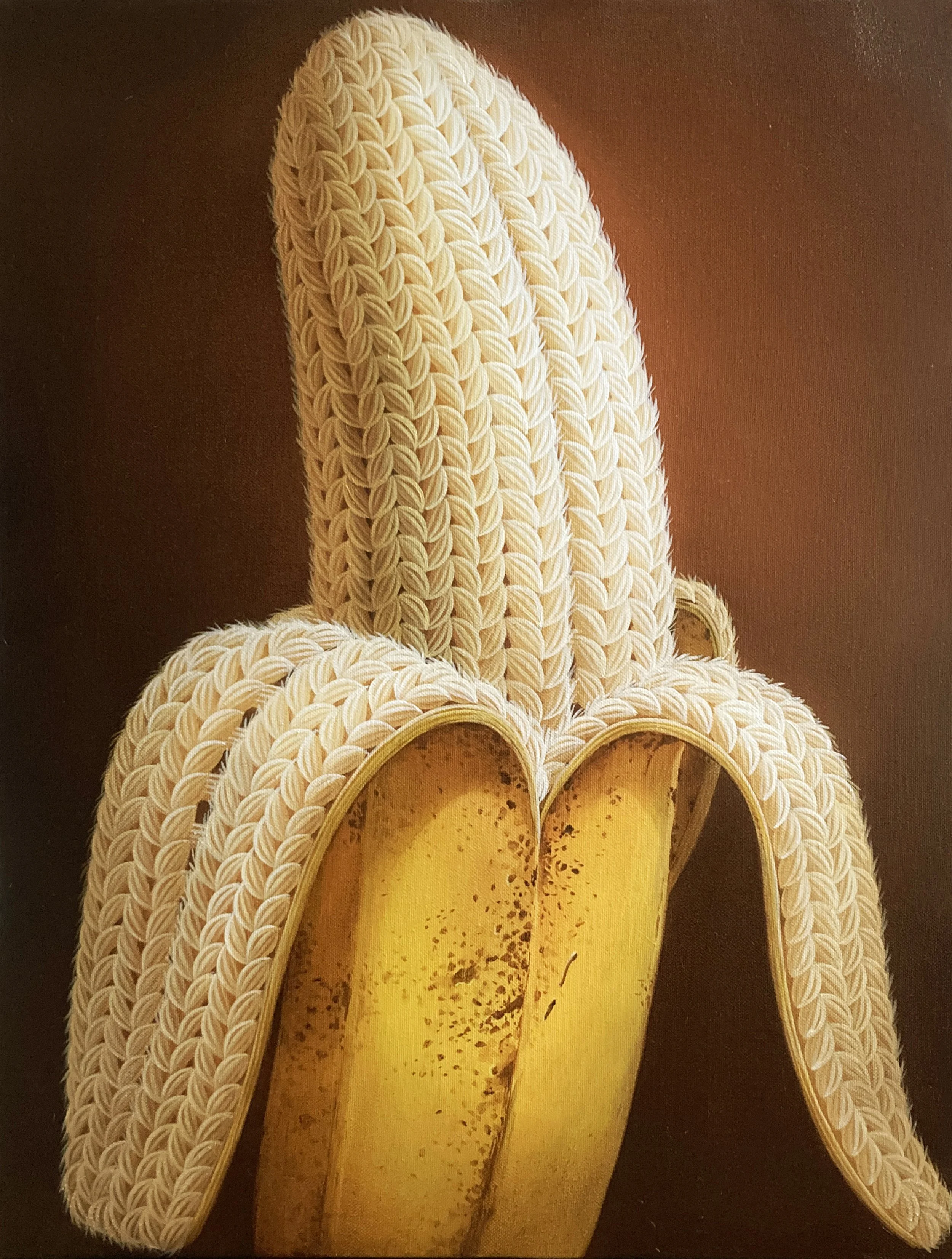 woolscape- novel taste(emerge), oil on canvas, 53x 40.9cm, 2024.