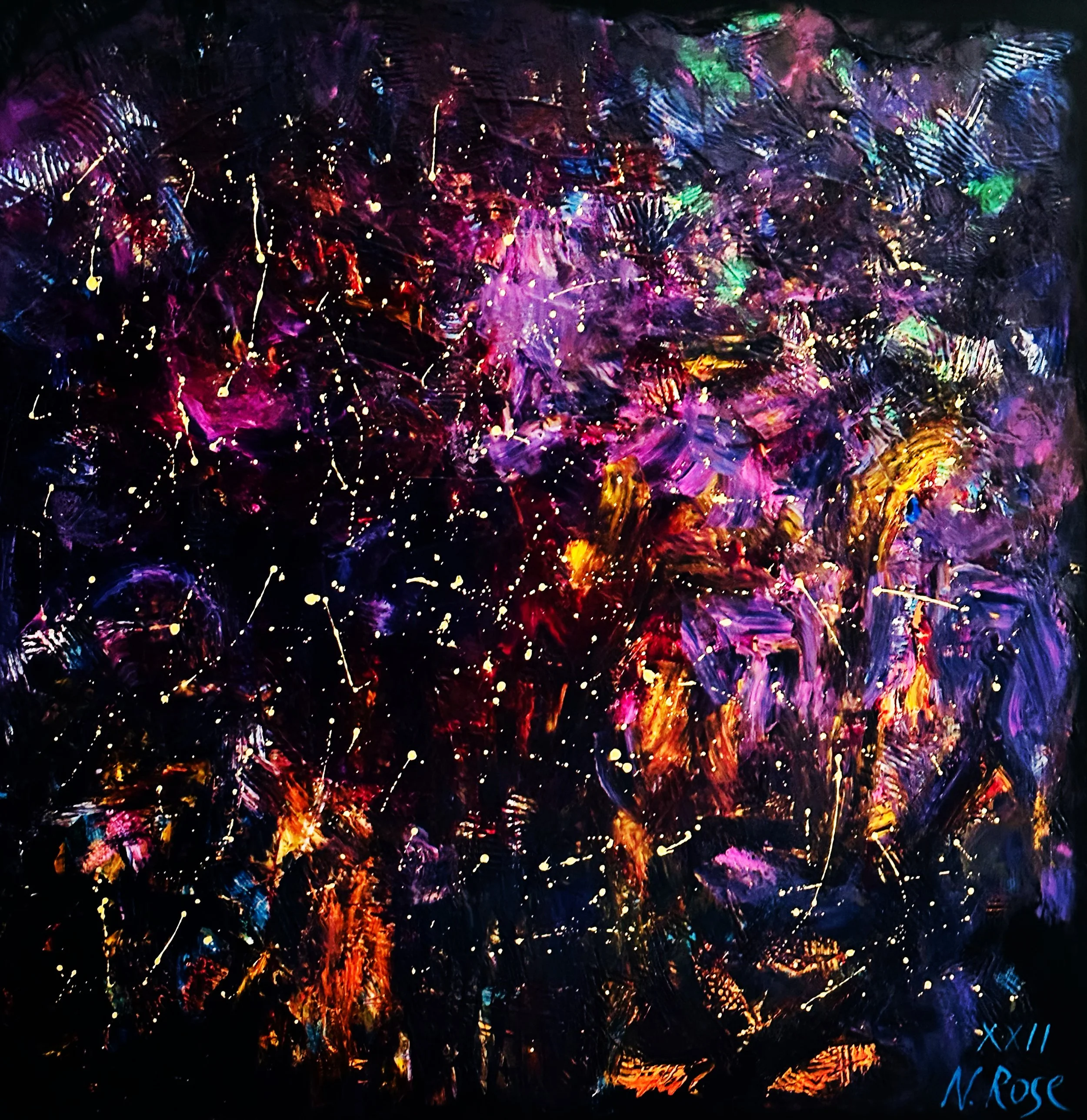 The Creation of Black Diamond, 2024