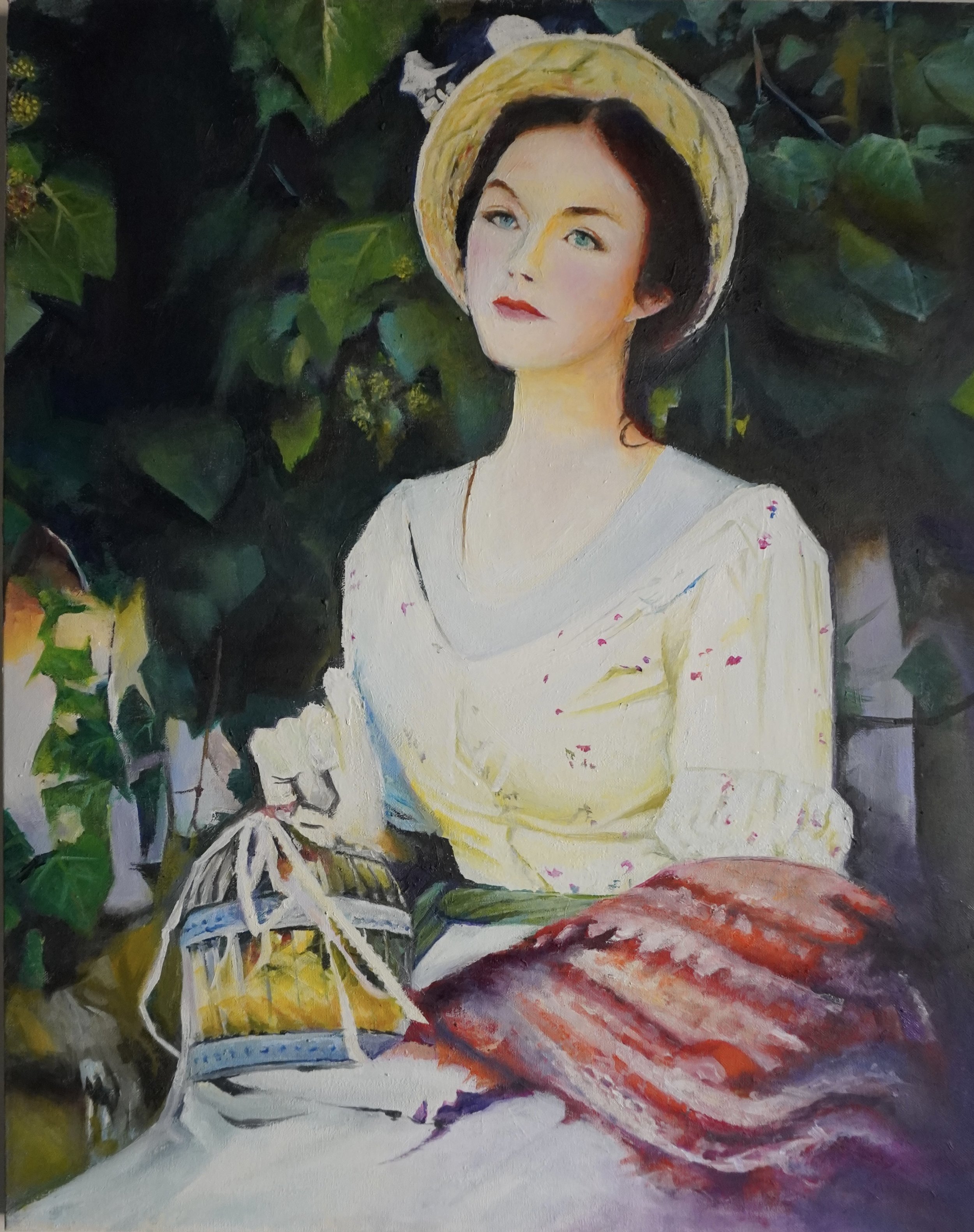 Under The Green Shade