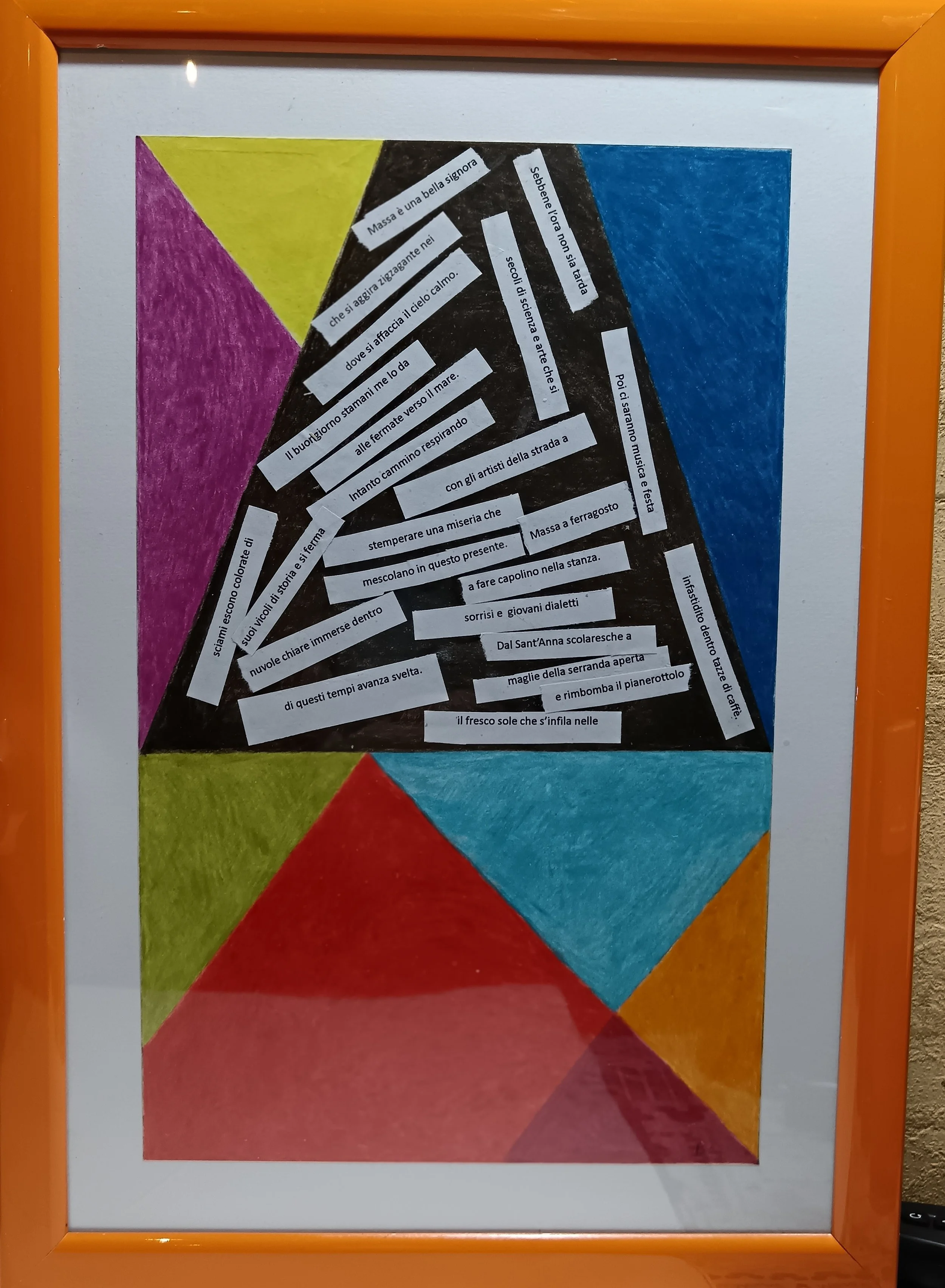 Lettere sparse popart