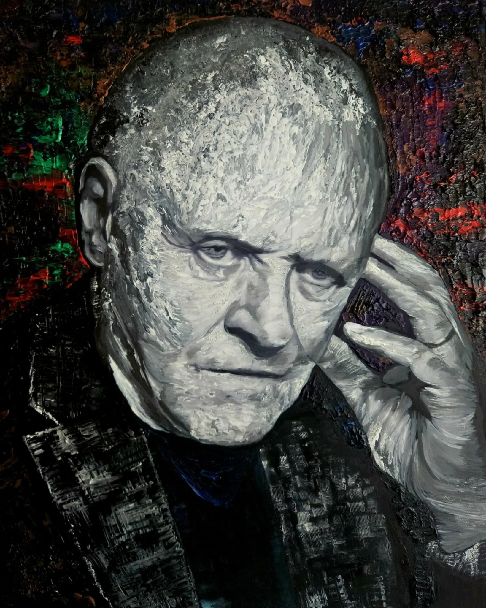 "Deep thoughts Anthony Hopkins"