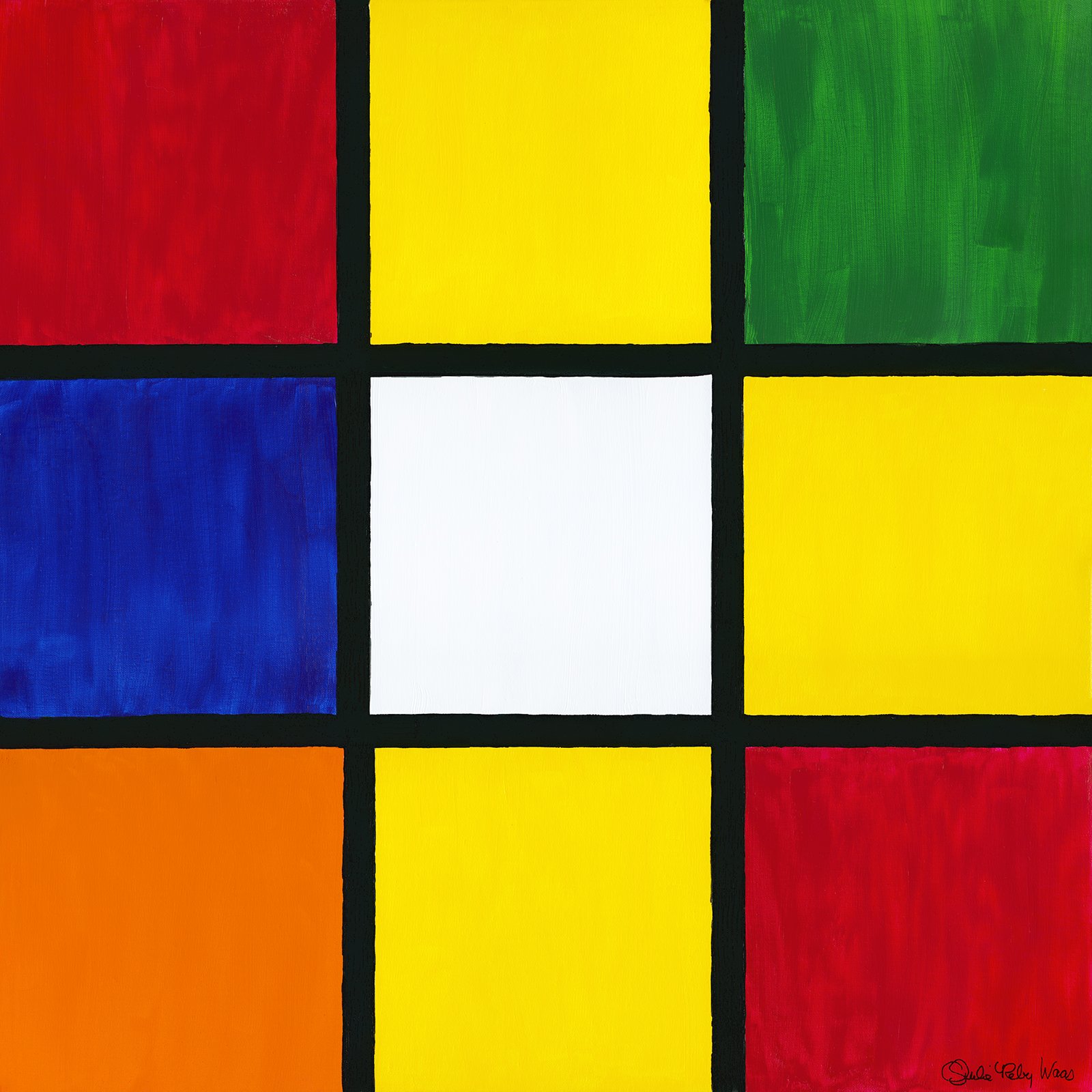 Rubik's Cubism #1