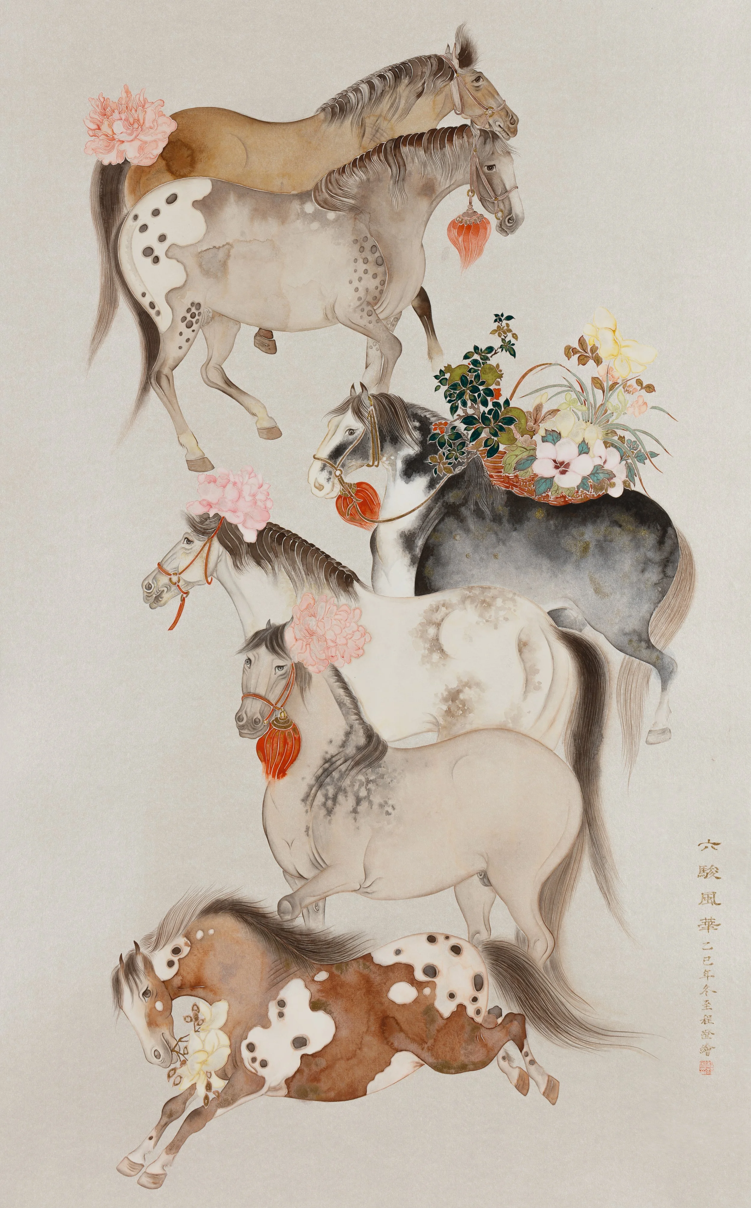 Six Steeds in Their Prime