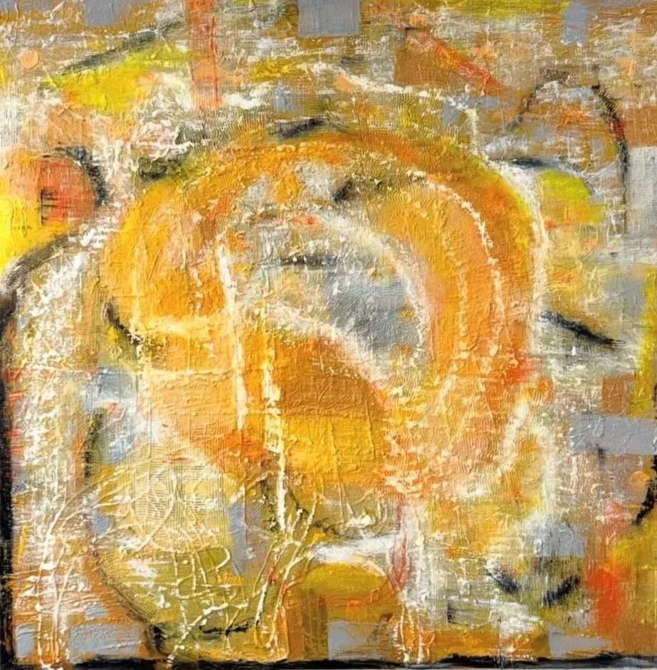 Sunny Sunbeams, oil on 90cm x 120cm canvas