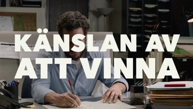 Maria Casino - Kontoret - Känslan av att vinna