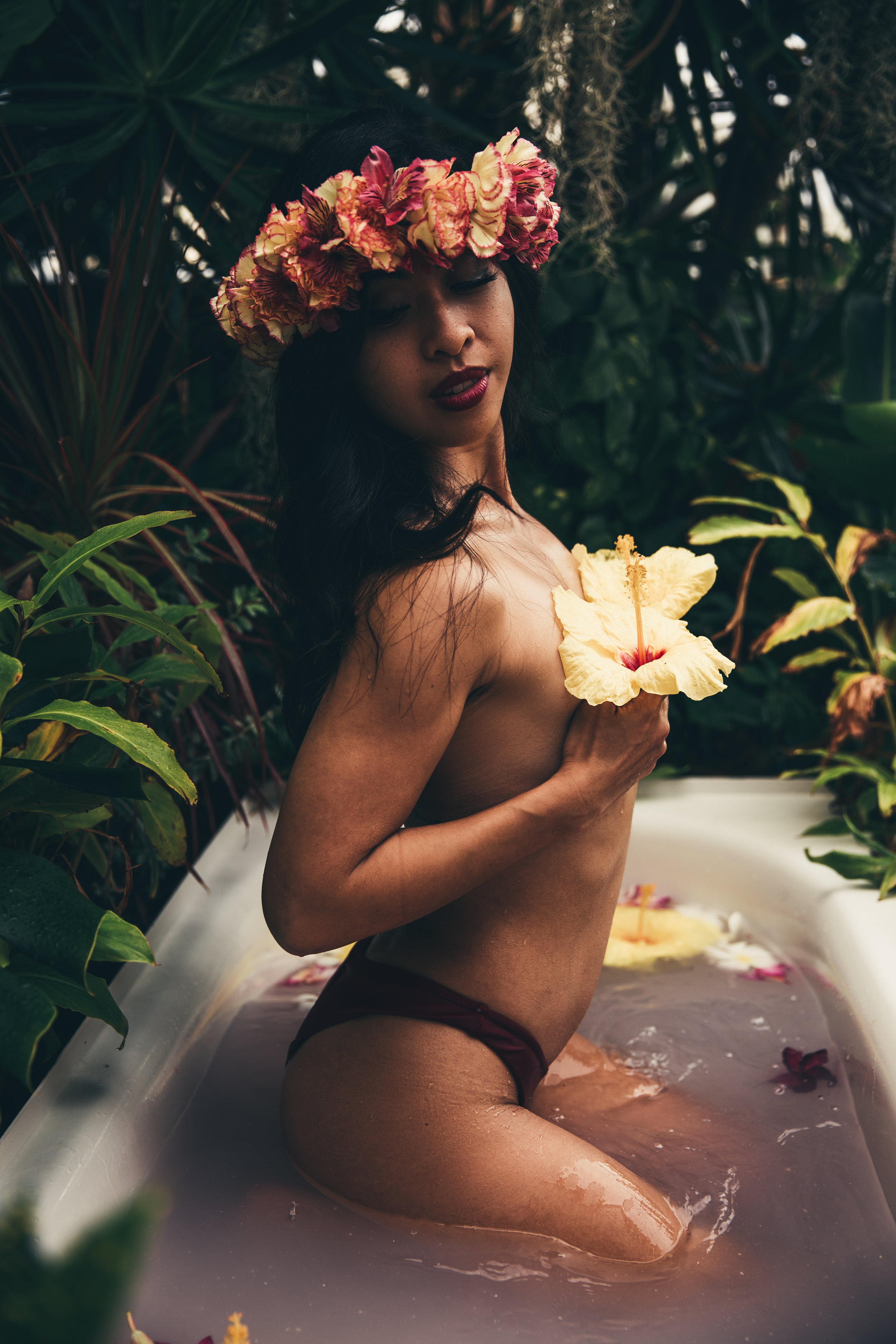 Hawai’i photographer, Oahu photographer, honolulu photographer, genkiphotos, genkimedia, boudoir  photography, Hawaii Sunset, love yourself, hawaii boudoir photography (Copy)