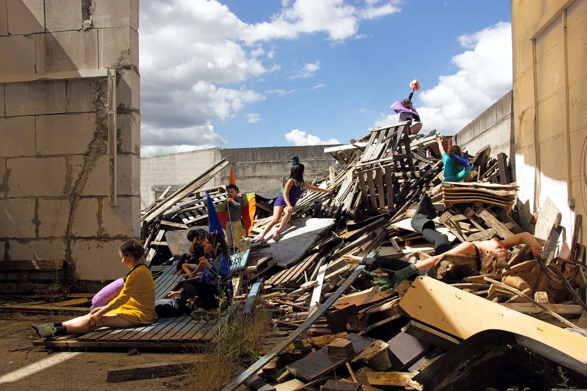 Wreckage