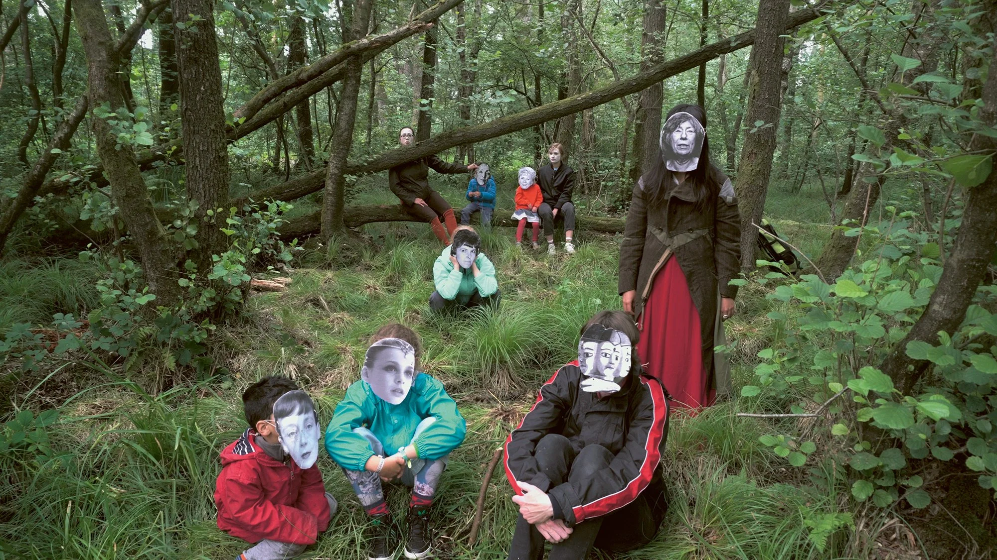 Forest Ghosts