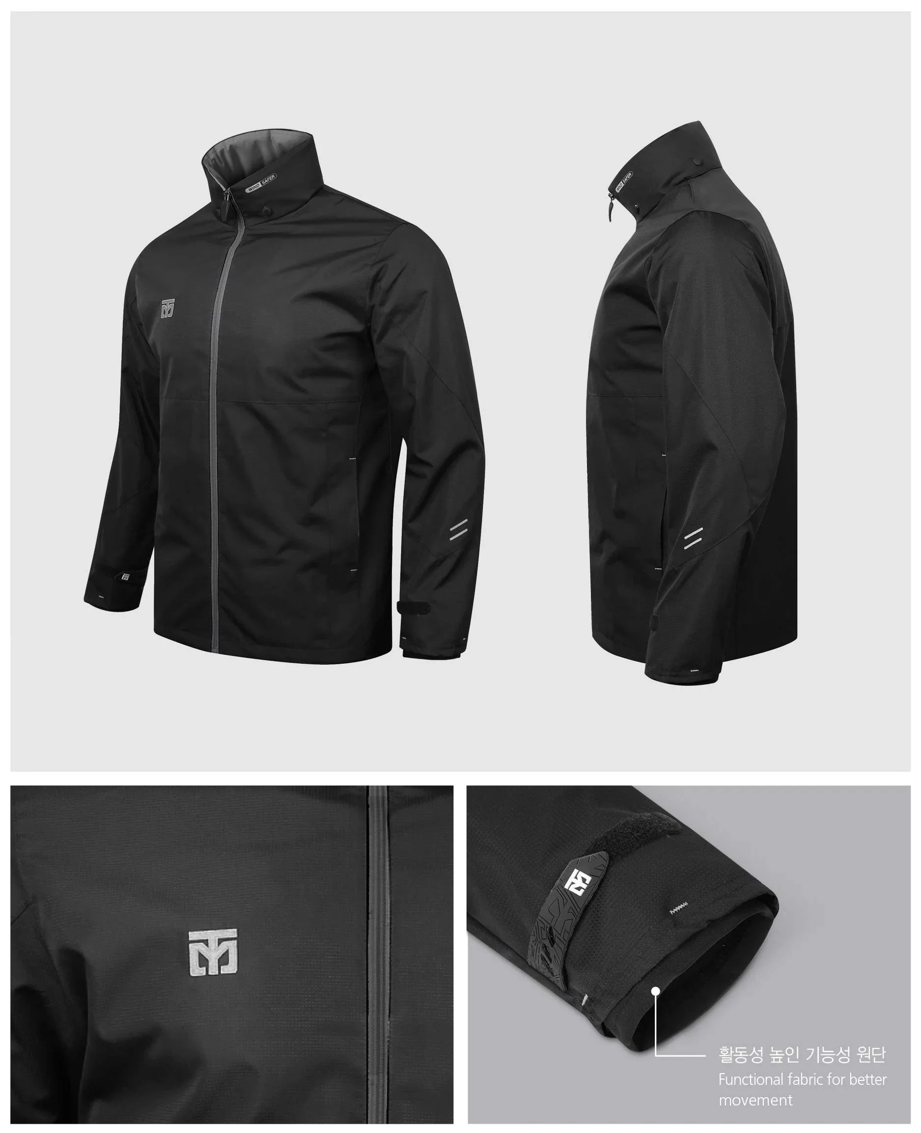 Klubbjakke Florø Taekwondo