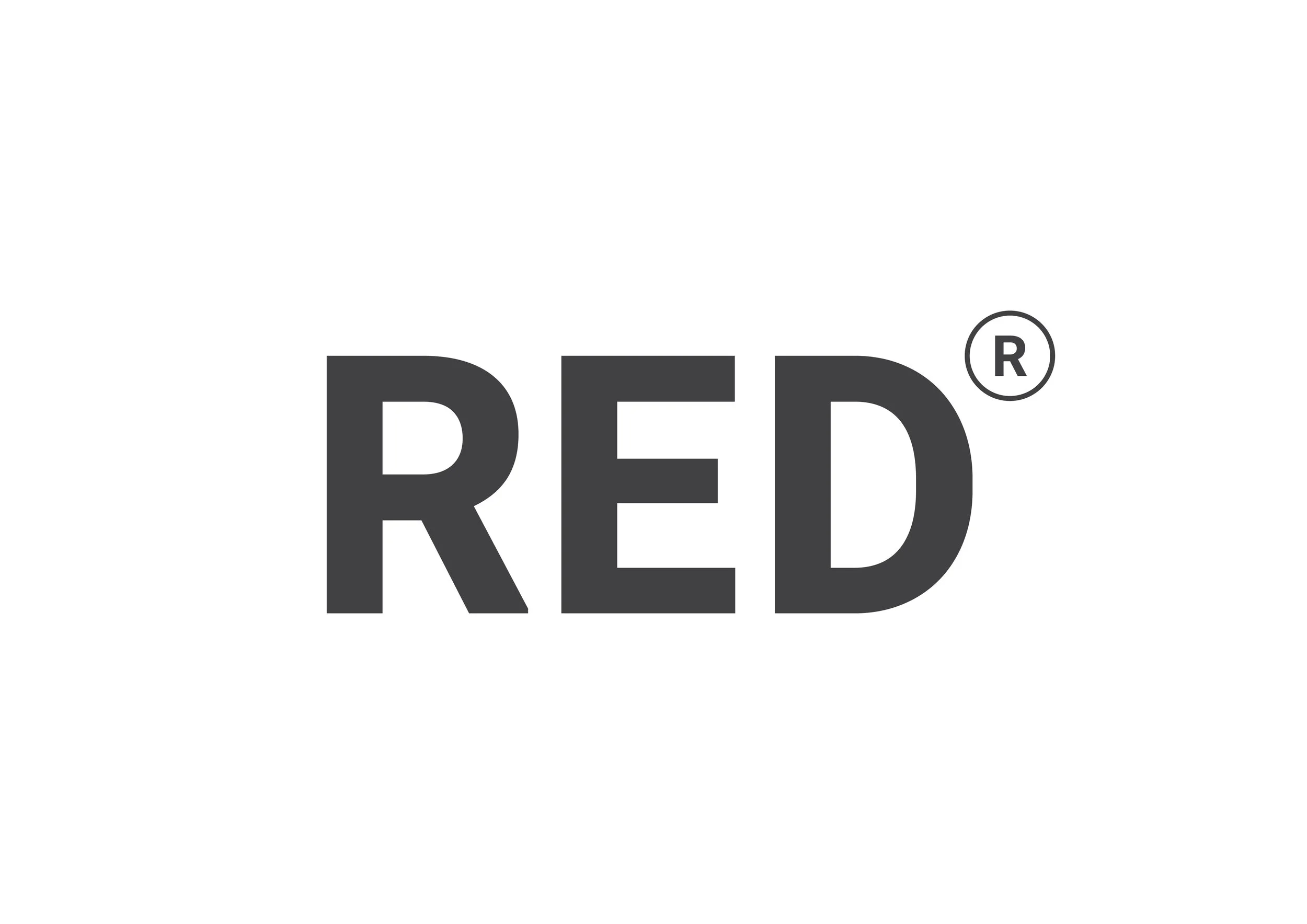 The big Media Company Red Group wanted a more simple and contemporary identity.